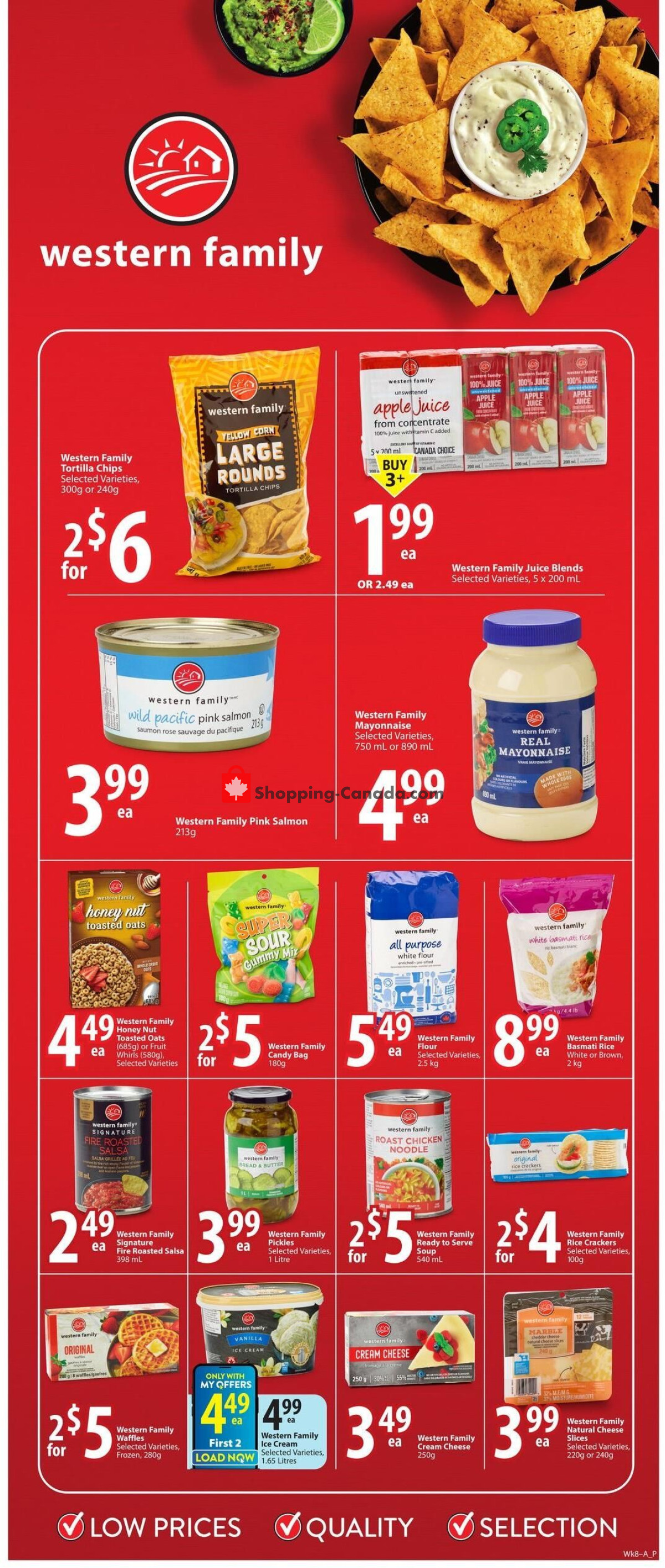 Save On Foods flyer from Thursday February 22, 2024 to Wednesday February 28, 2024 - page 13