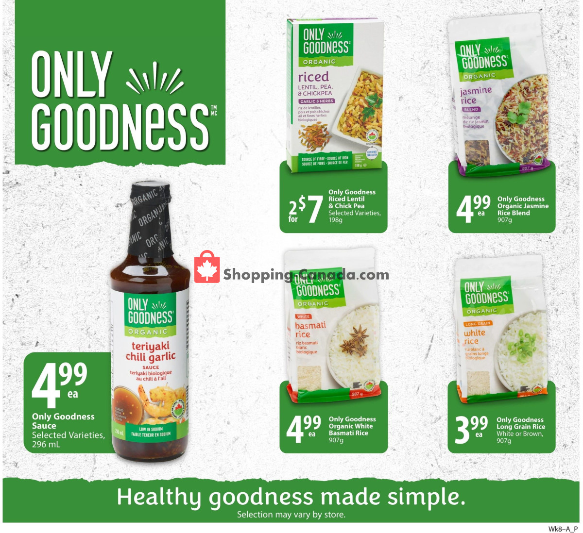Save On Foods flyer from Thursday February 22, 2024 to Wednesday February 28, 2024 - page 16
