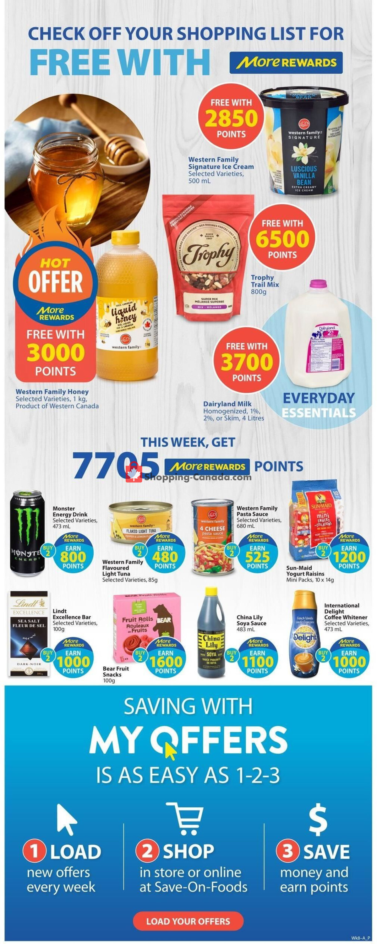 Save On Foods flyer from Thursday February 22, 2024 to Wednesday February 28, 2024 - page 18