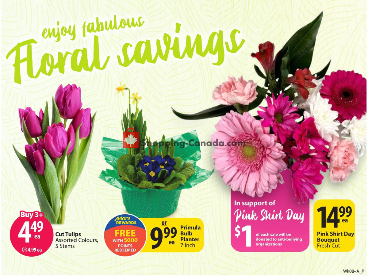 Save On Foods flyer from Thursday February 22, 2024 to Wednesday February 28, 2024 - page 5