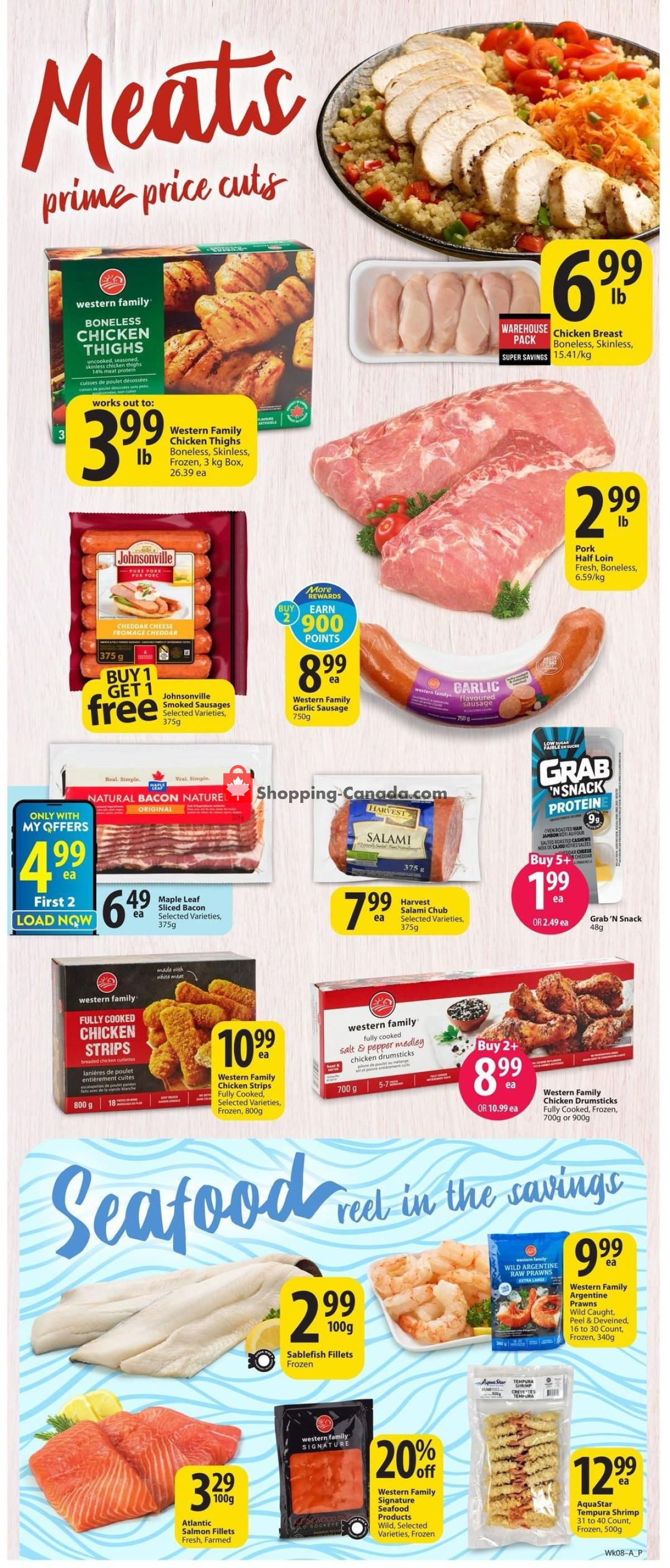 Save On Foods flyer from Thursday February 22, 2024 to Wednesday February 28, 2024 - page 6