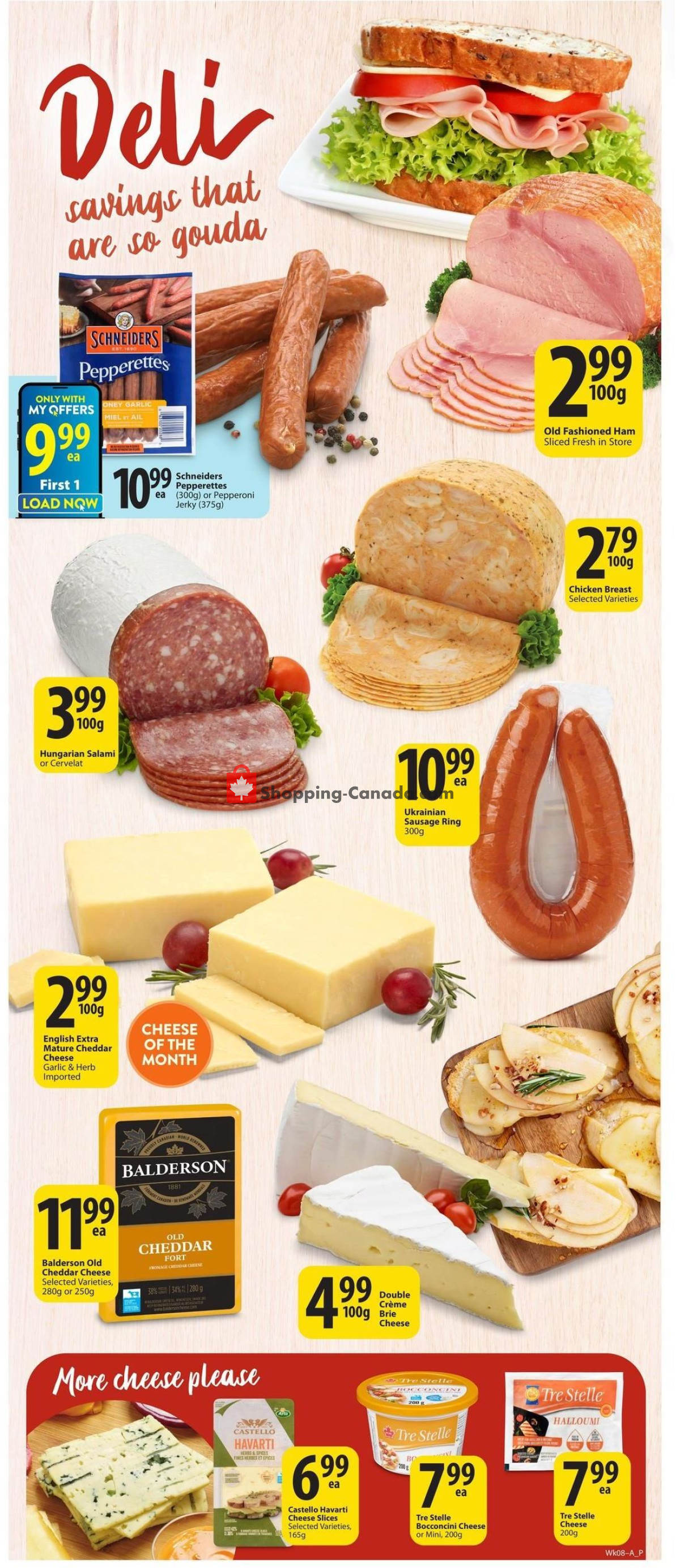 Save On Foods flyer from Thursday February 22, 2024 to Wednesday February 28, 2024 - page 8