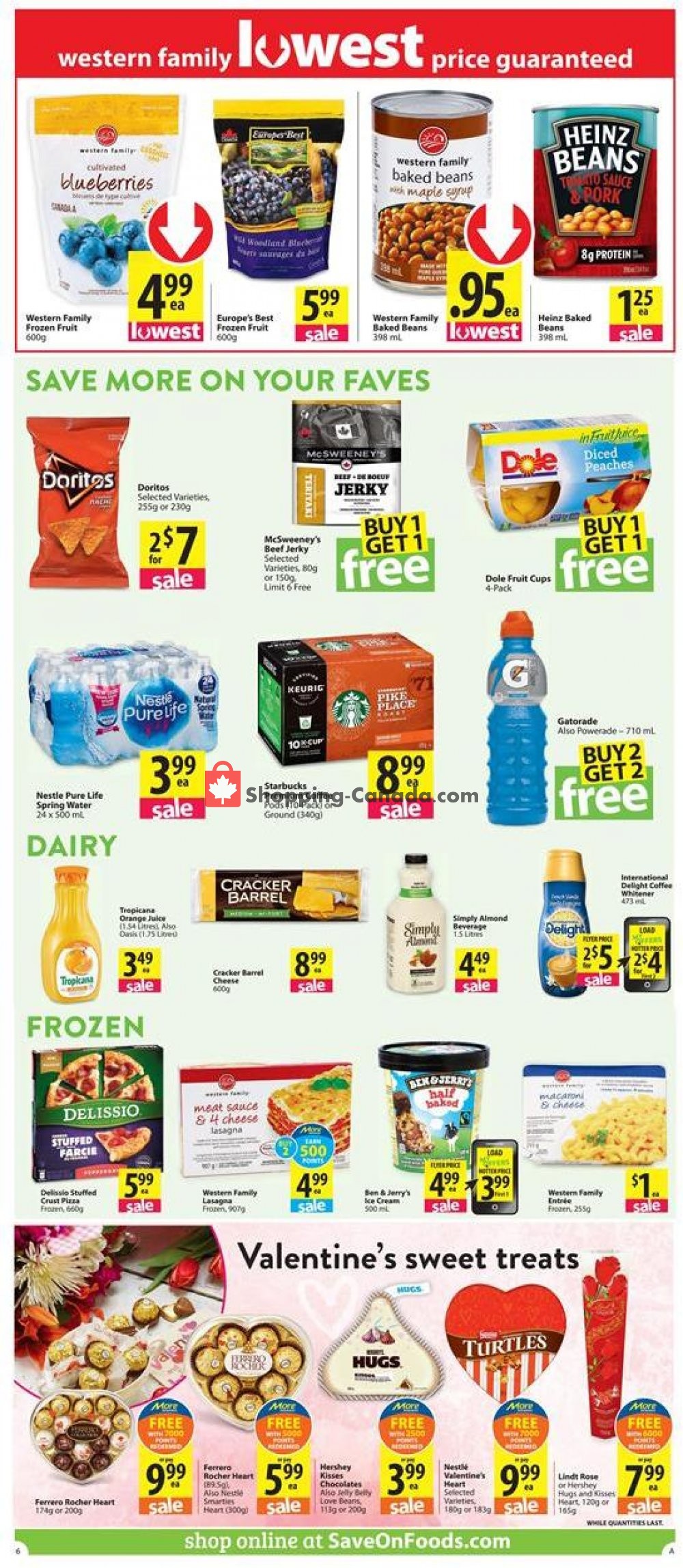 Save On Foods flyer from Thursday February 6, 2020 to Wednesday February 12, 2020 - page 6