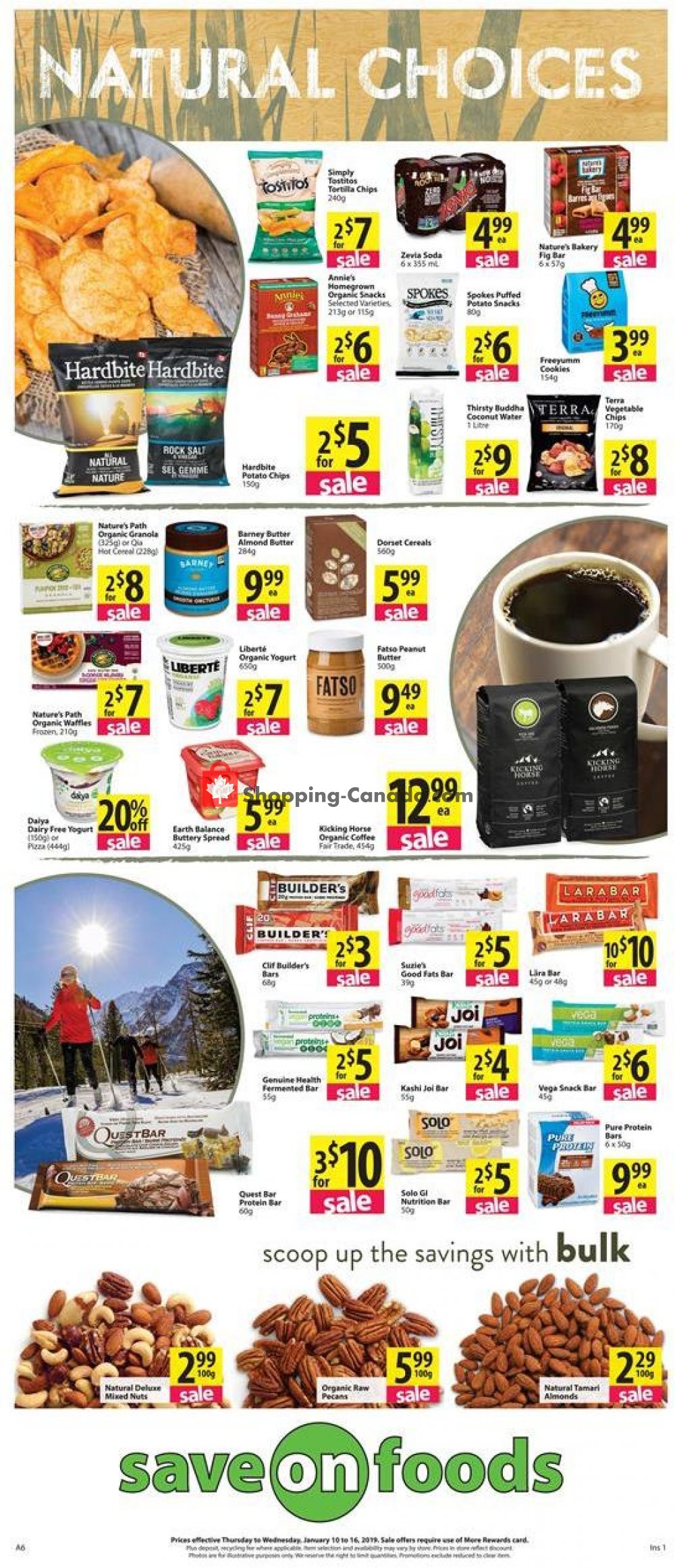 Save On Foods flyer from Thursday January 10, 2019 to Wednesday January 16, 2019 - page 11