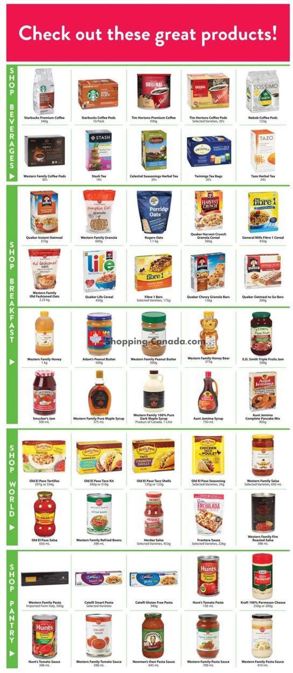 Save On Foods flyer from Thursday January 10, 2019 to Wednesday January 16, 2019 - page 17