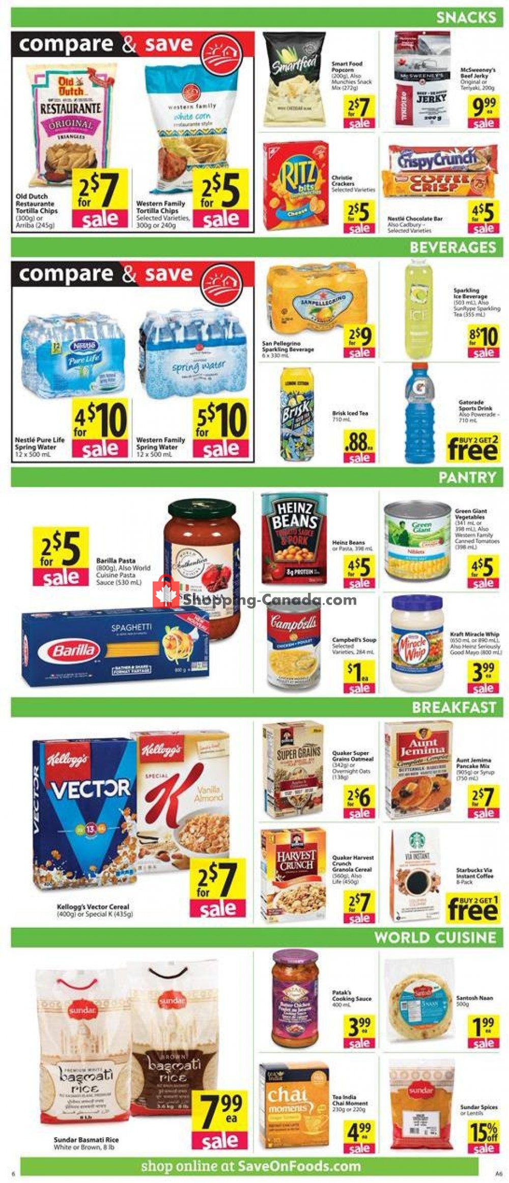 Save On Foods flyer from Thursday January 10, 2019 to Wednesday January 16, 2019 - page 8