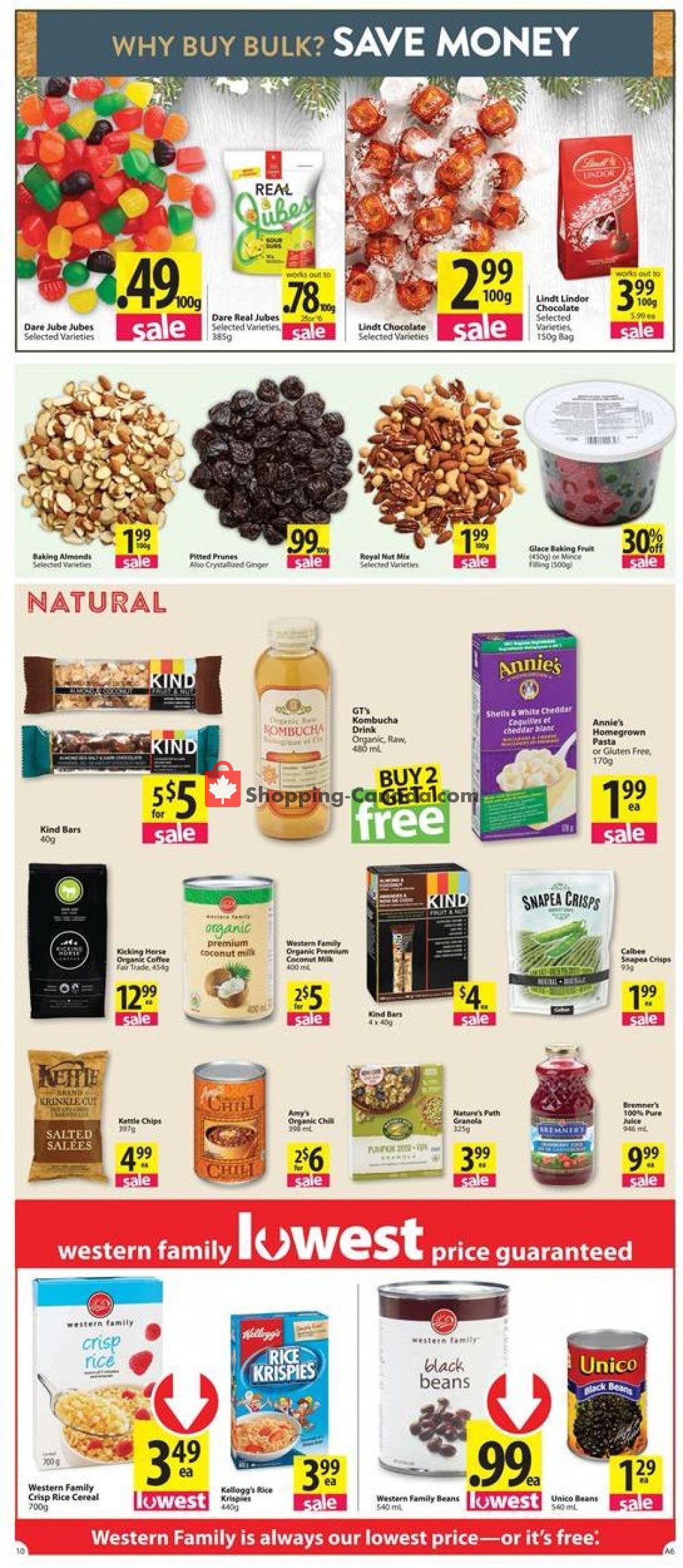 Save On Foods flyer from Thursday November 7, 2019 to Wednesday November 13, 2019 - page 10