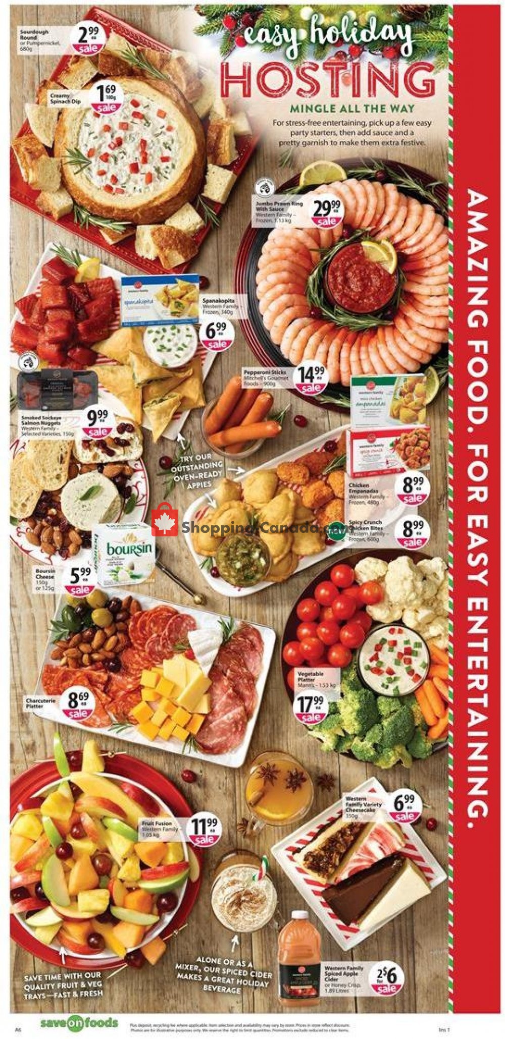 Save On Foods flyer from Thursday November 7, 2019 to Wednesday November 13, 2019 - page 11