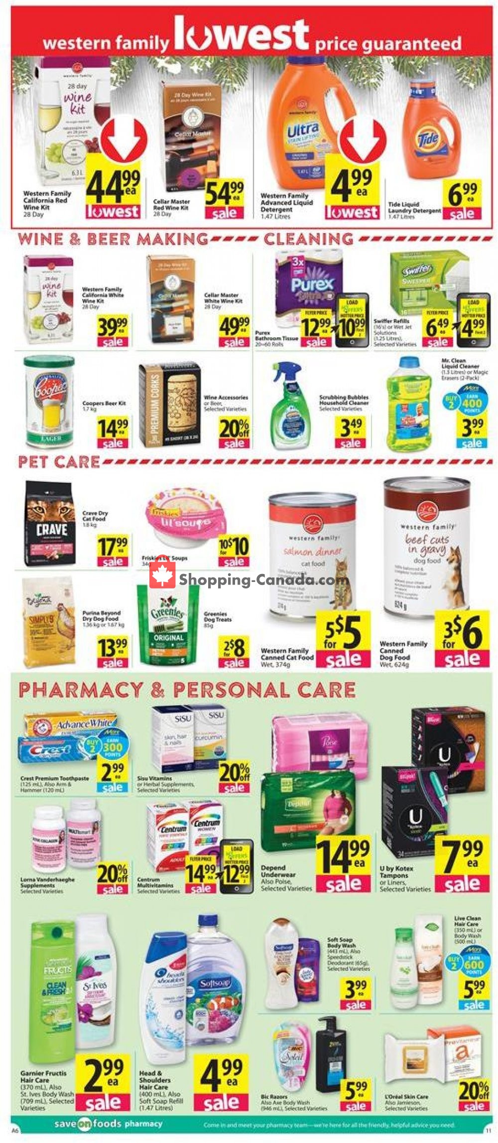 Save On Foods flyer from Thursday November 7, 2019 to Wednesday November 13, 2019 - page 13