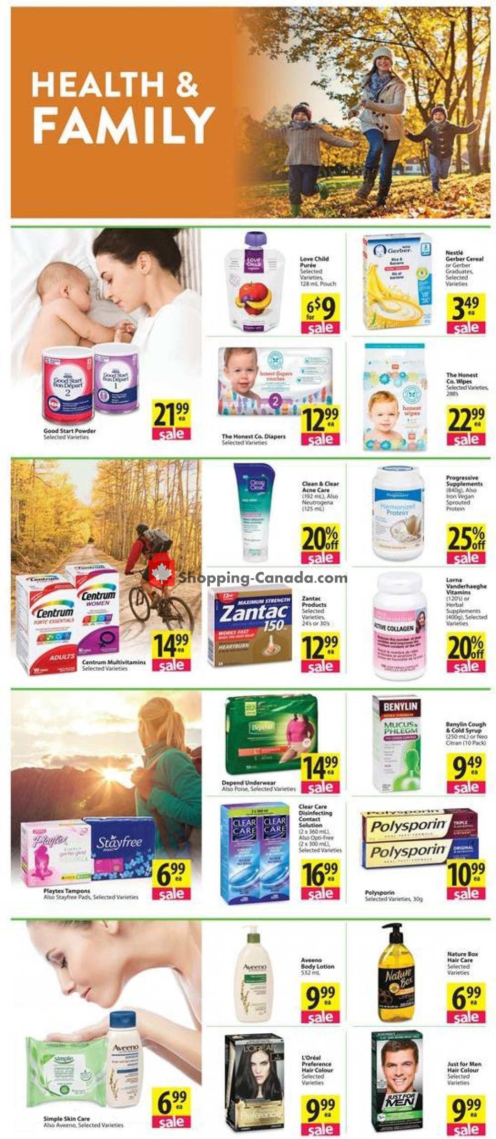 Save On Foods flyer from Thursday October 10, 2019 to Wednesday October 16, 2019 - page 14
