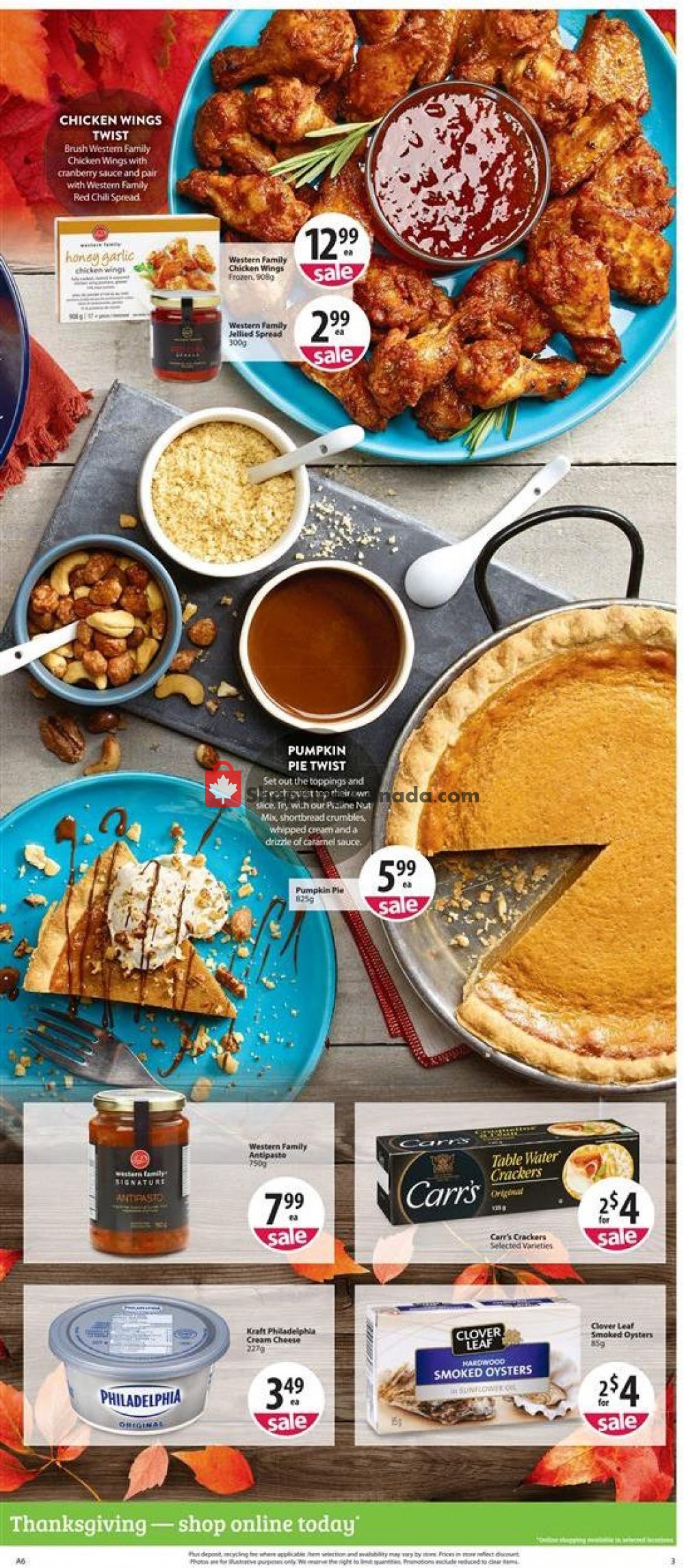 Save On Foods flyer from Thursday October 10, 2019 to Wednesday October 16, 2019 - page 3