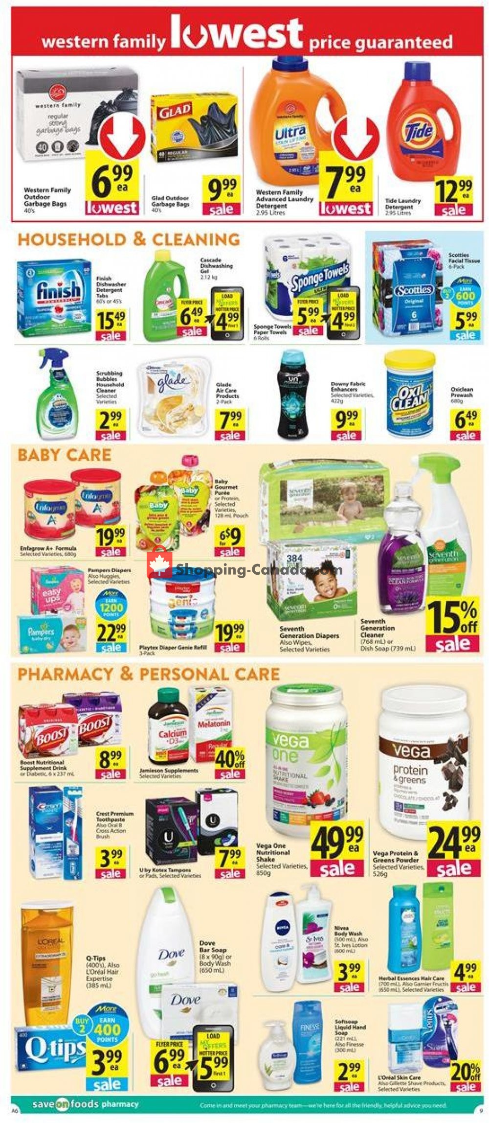 Save On Foods flyer from Thursday October 3, 2019 to Wednesday October 9, 2019 - page 13