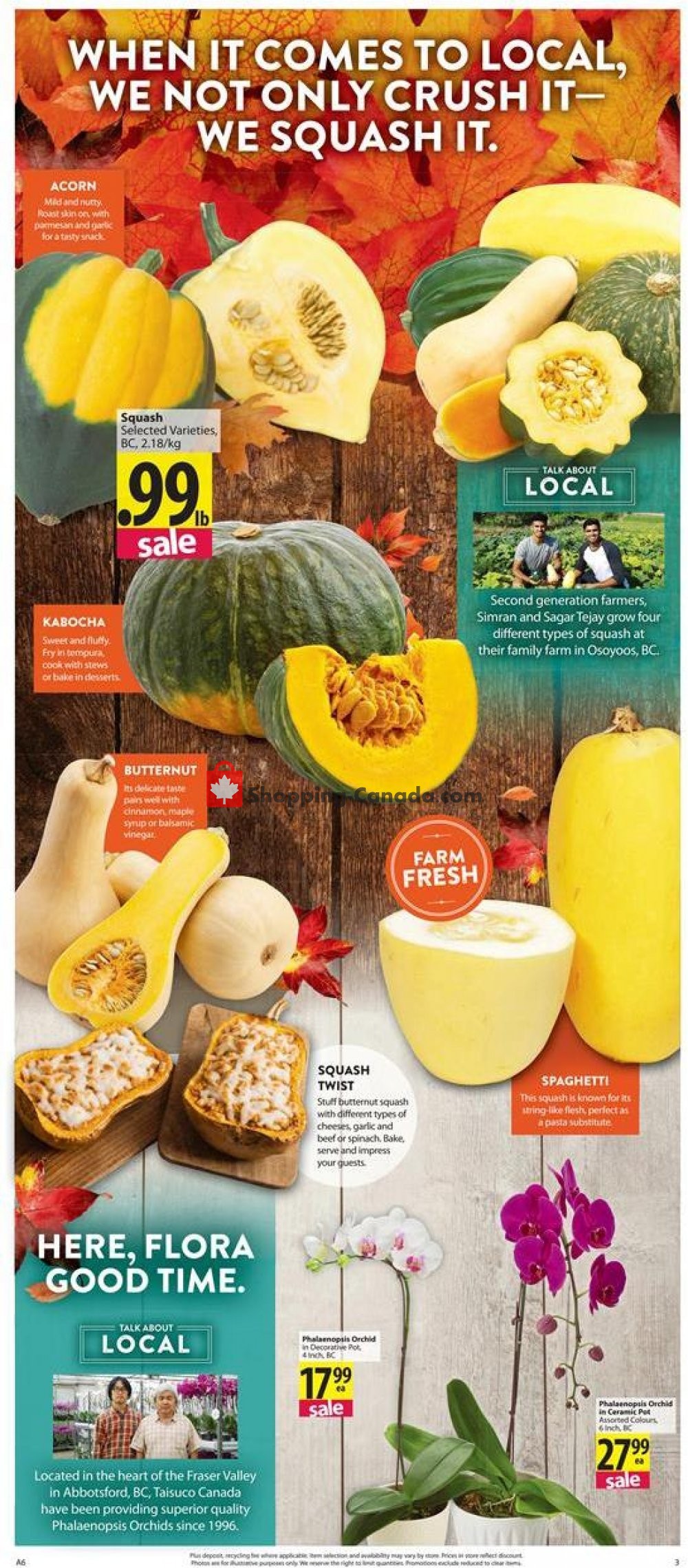 Save On Foods flyer from Thursday October 3, 2019 to Wednesday October 9, 2019 - page 5