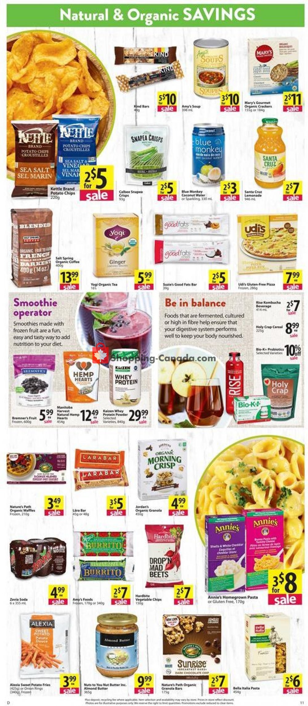 Save On Foods flyer from Thursday March 7, 2019 to Wednesday March 13, 2019 - page 11