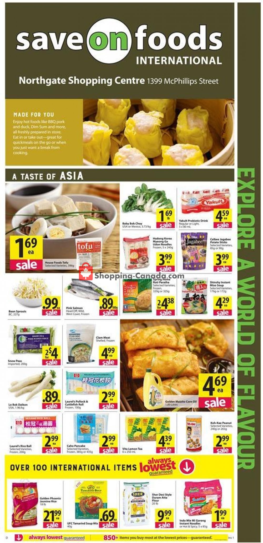 Save On Foods flyer from Thursday March 7, 2019 to Wednesday March 13, 2019 - page 13