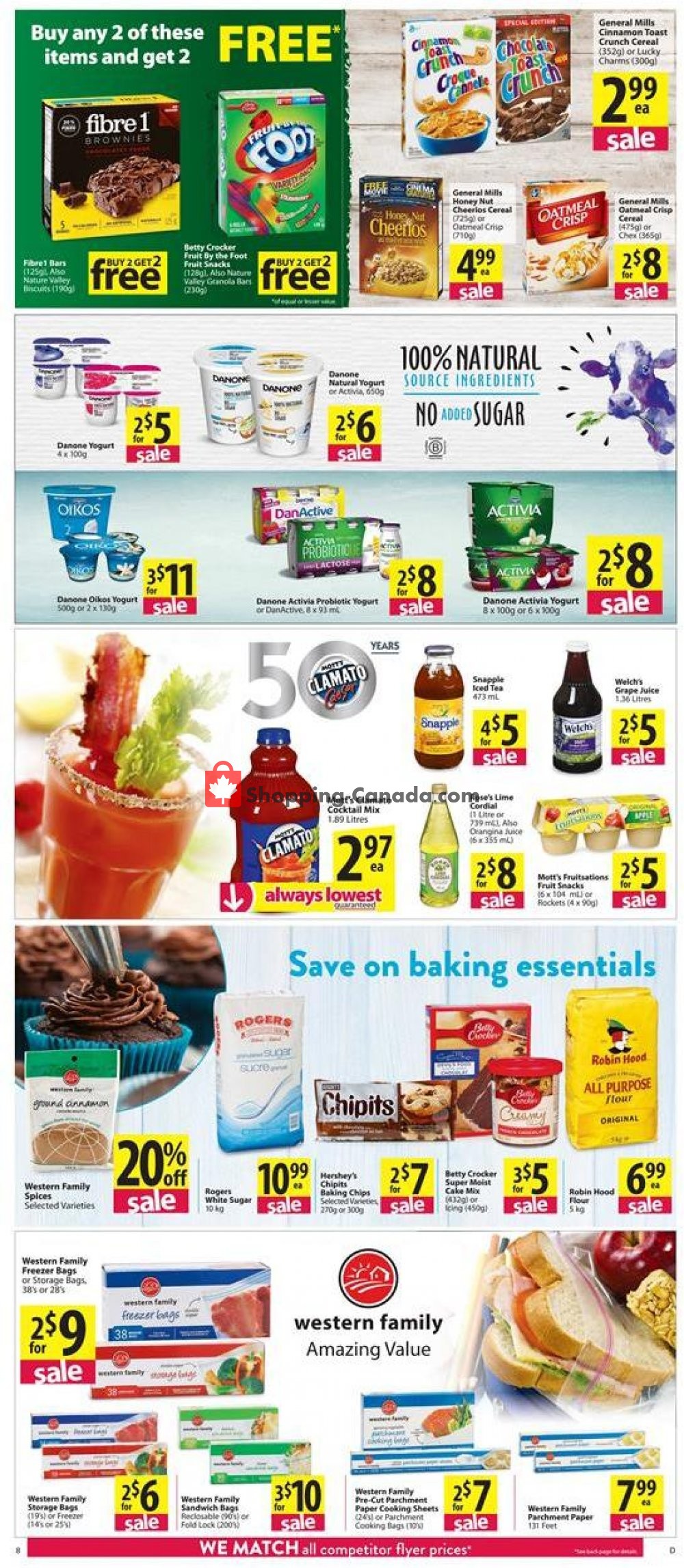 Save On Foods flyer from Thursday March 7, 2019 to Wednesday March 13, 2019 - page 8