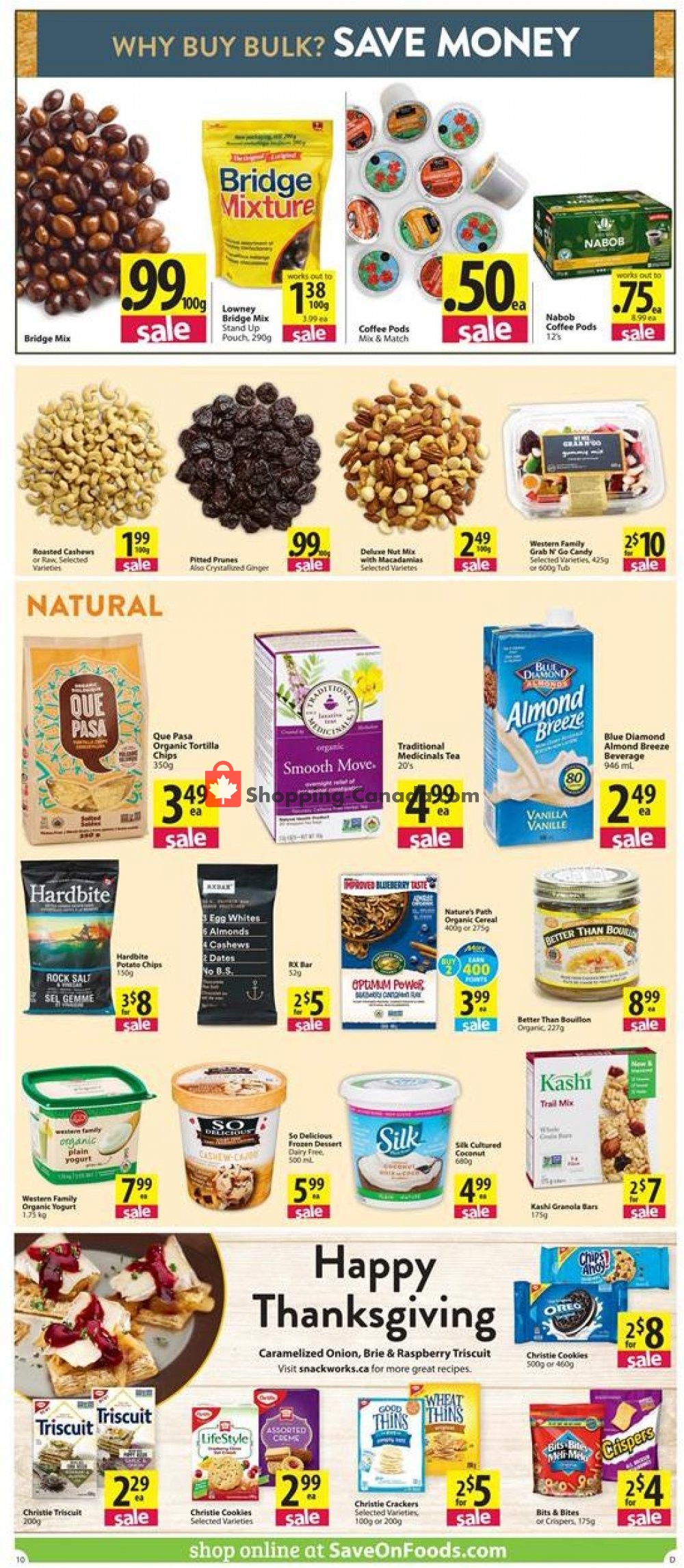 Save On Foods flyer from Thursday October 10, 2019 to Wednesday October 16, 2019 - page 10