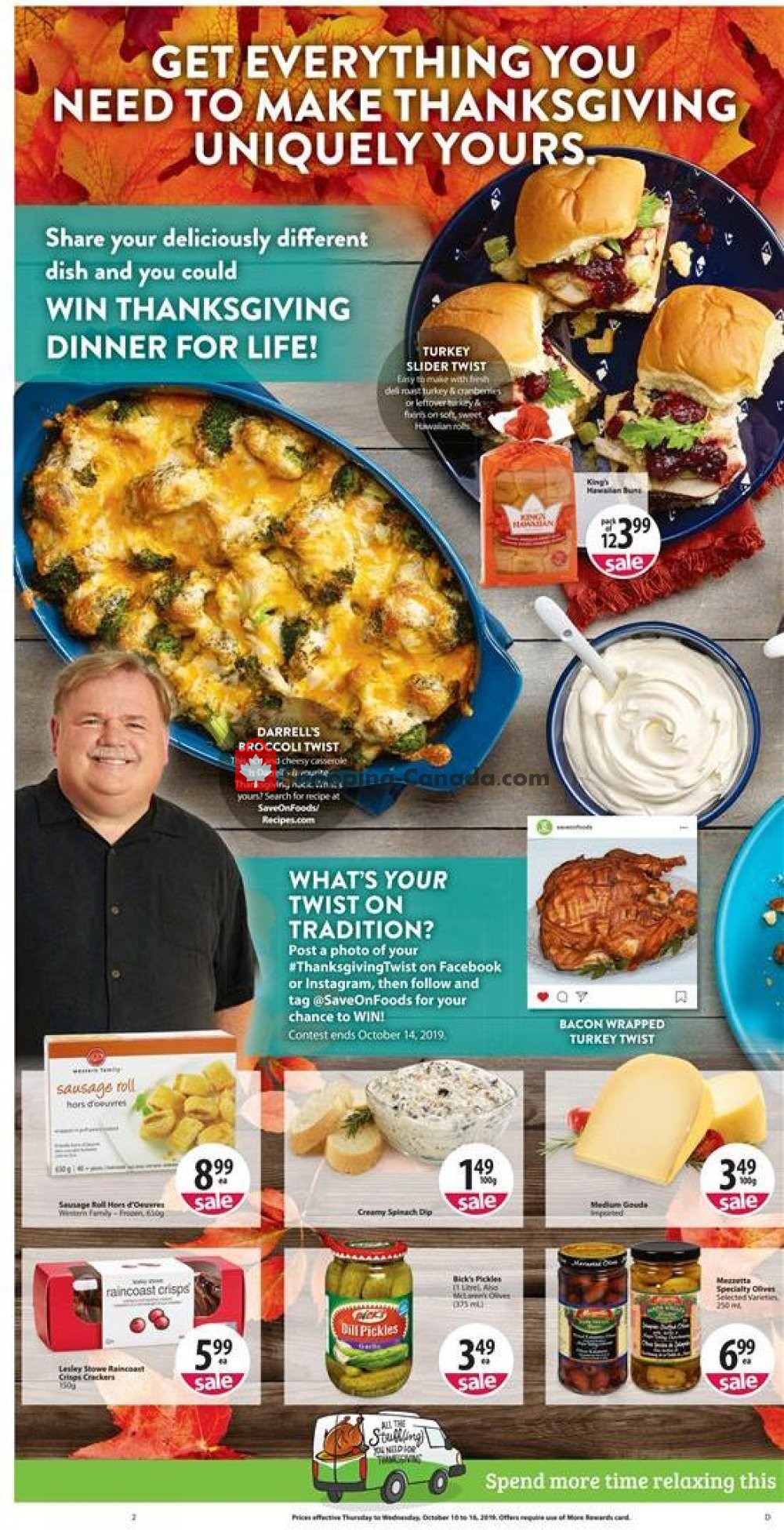 Save On Foods flyer from Thursday October 10, 2019 to Wednesday October 16, 2019 - page 2