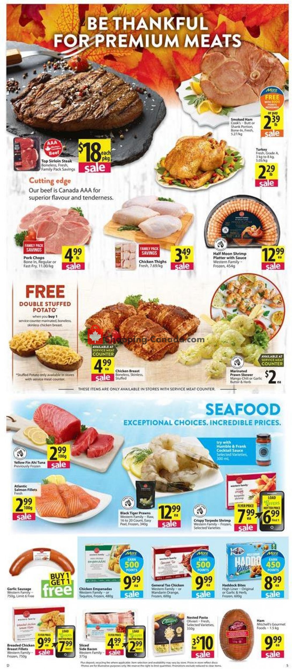 Save On Foods flyer from Thursday October 10, 2019 to Wednesday October 16, 2019 - page 5