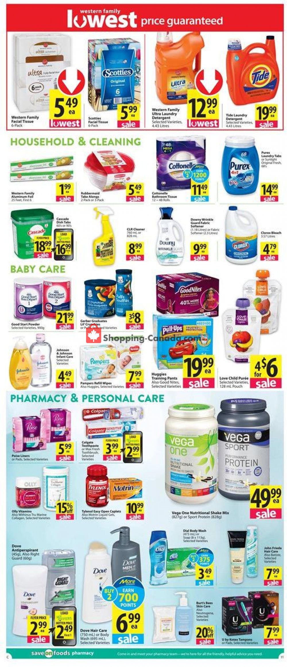 Save On Foods flyer from Thursday February 6, 2020 to Wednesday February 12, 2020 - page 11