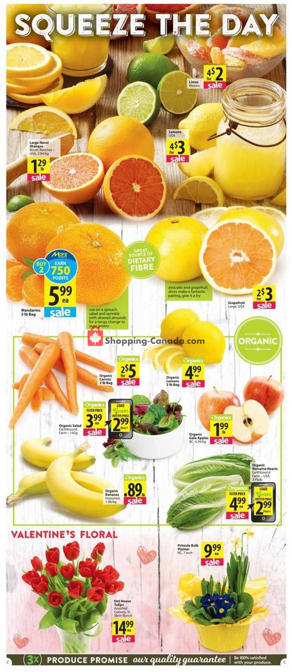 Save On Foods flyer from Thursday February 6, 2020 to Wednesday February 12, 2020 - page 2