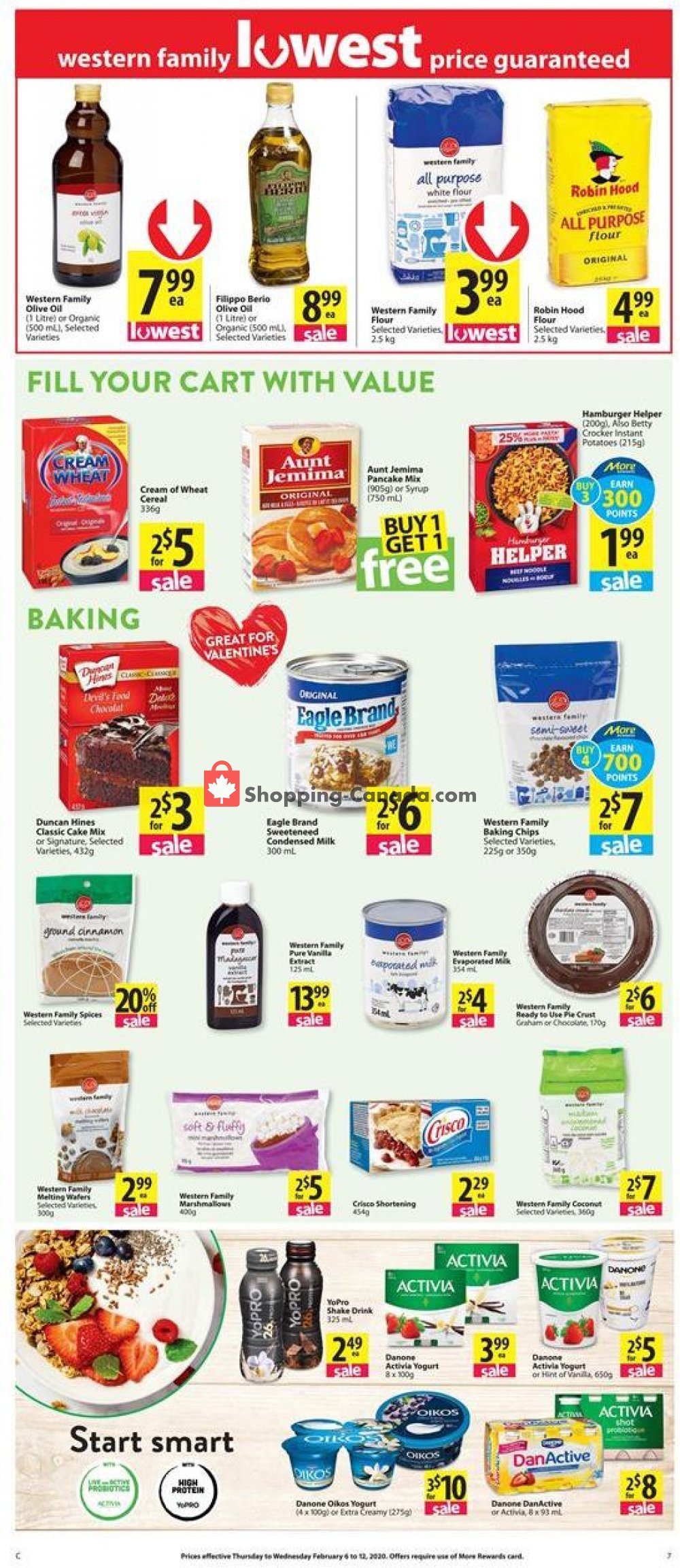 Save On Foods flyer from Thursday February 6, 2020 to Wednesday February 12, 2020 - page 7