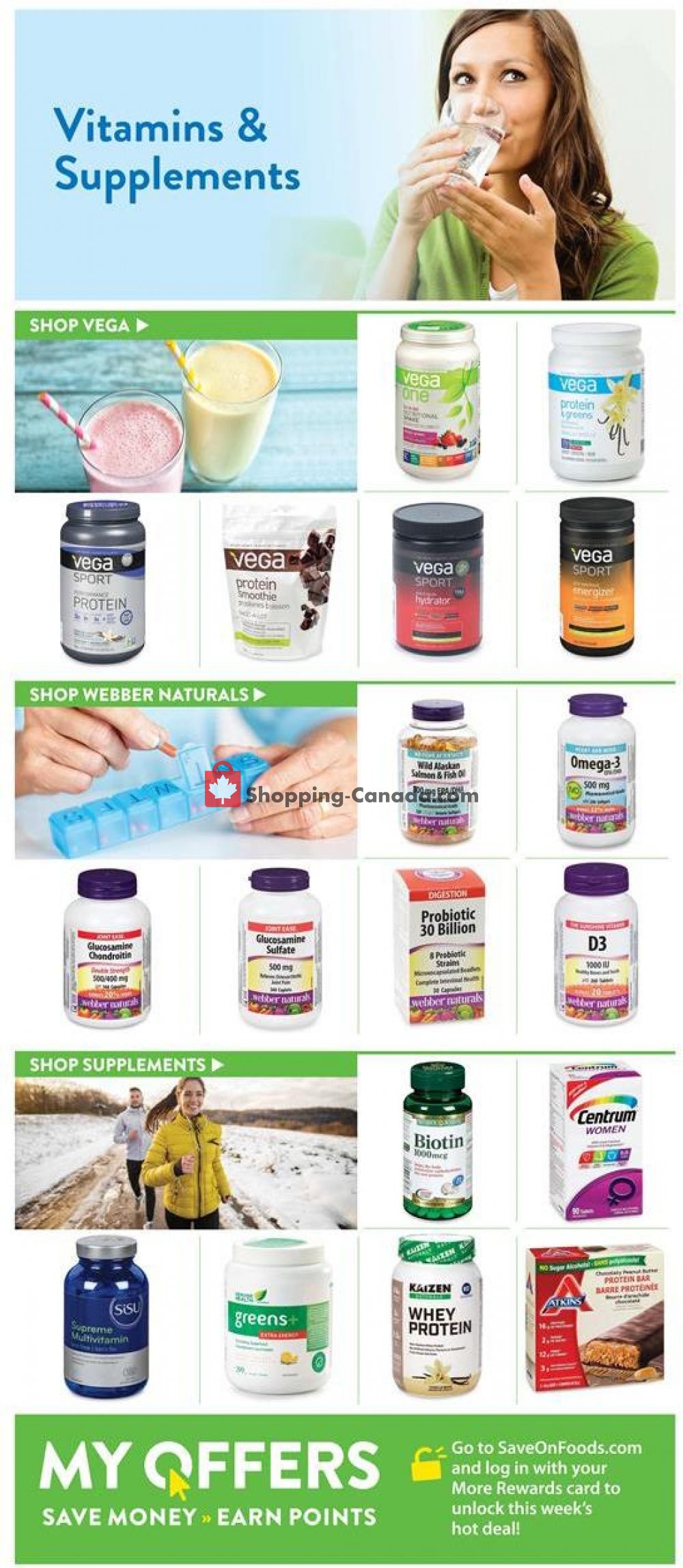Save On Foods flyer from Thursday March 7, 2019 to Wednesday March 13, 2019 - page 15