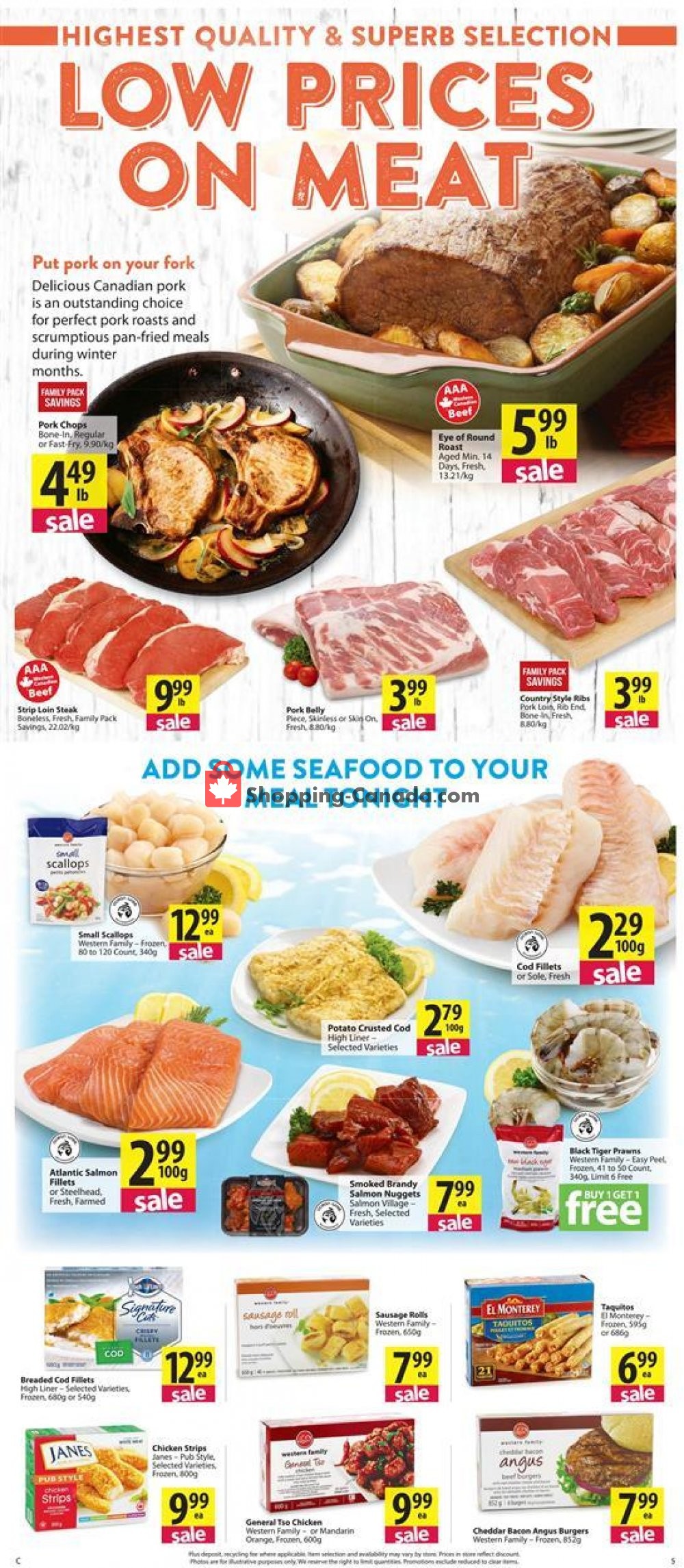 Save On Foods flyer from Thursday March 7, 2019 to Wednesday March 13, 2019 - page 5