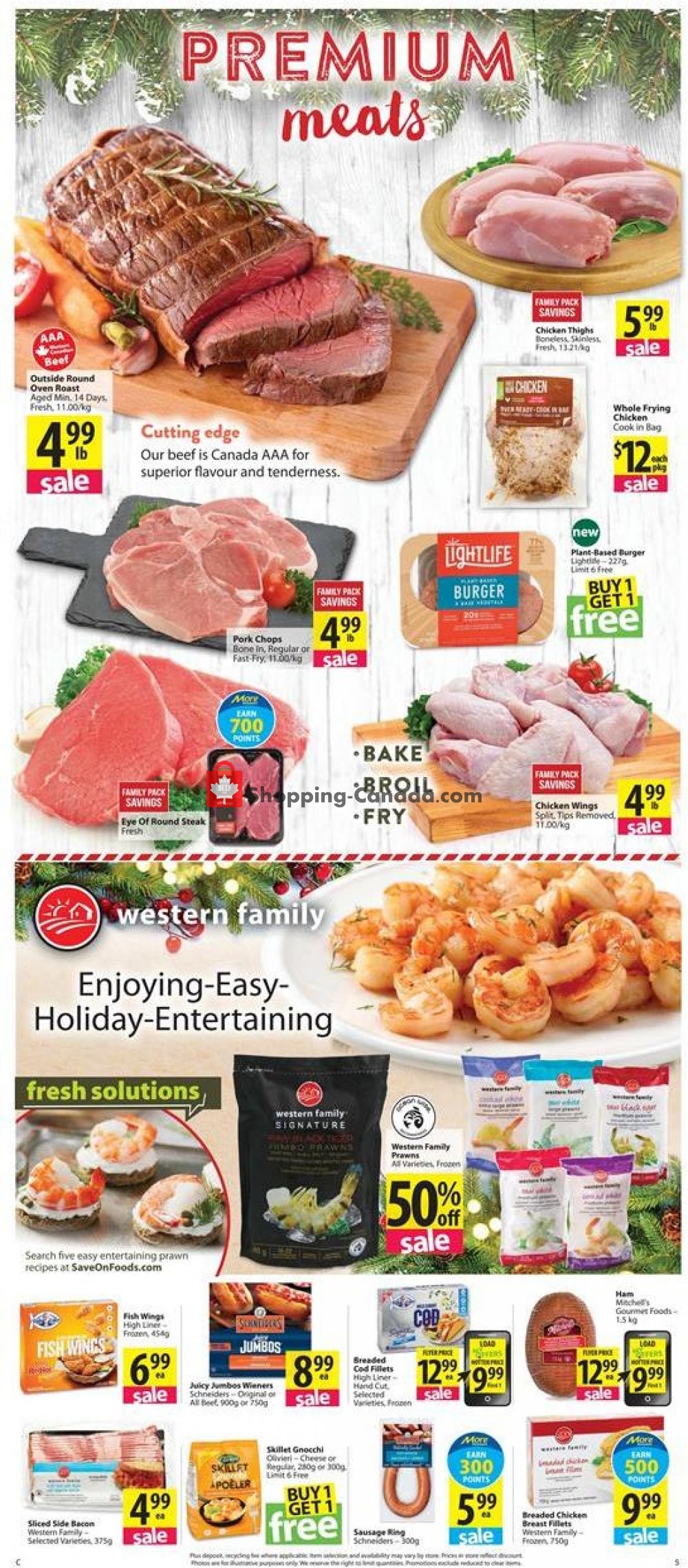 Save On Foods flyer from Thursday November 7, 2019 to Wednesday November 13, 2019 - page 5