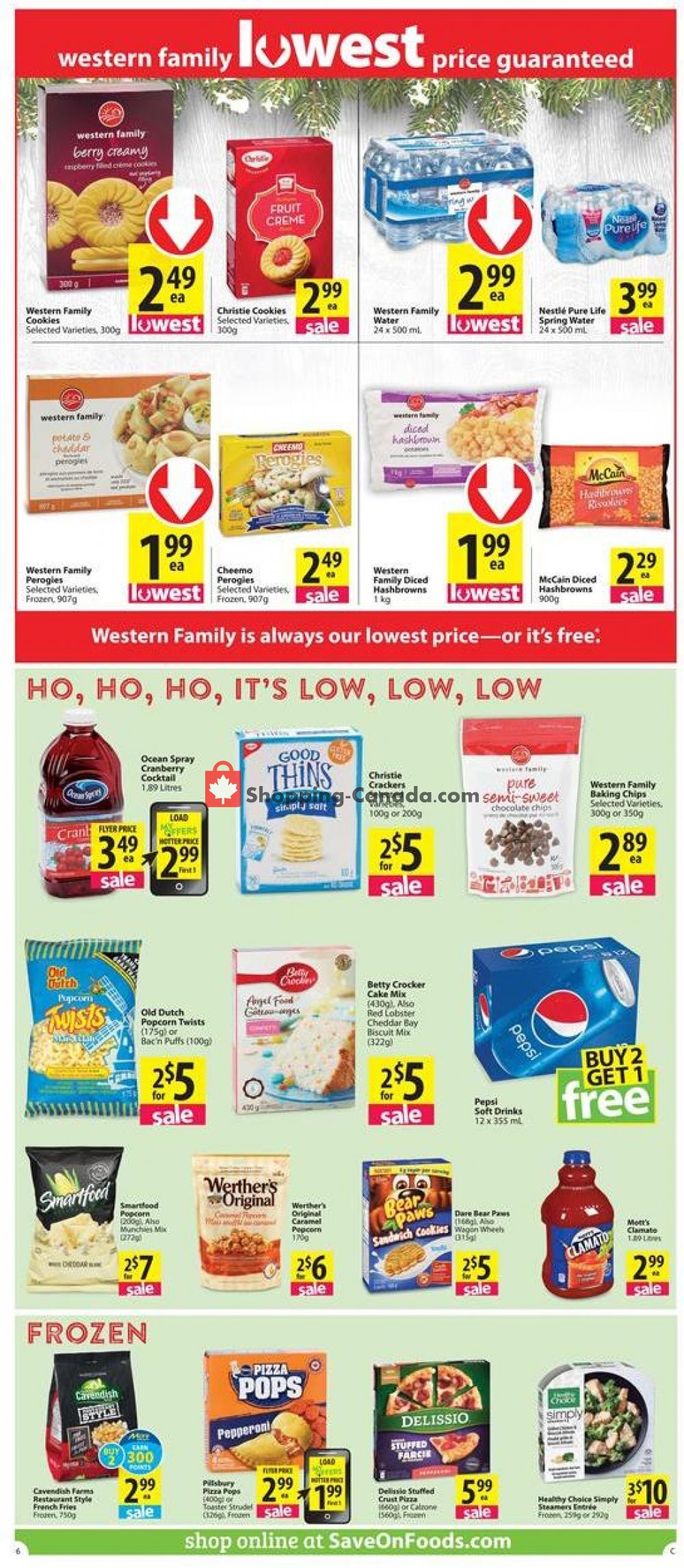 Save On Foods flyer from Thursday November 7, 2019 to Wednesday November 13, 2019 - page 6