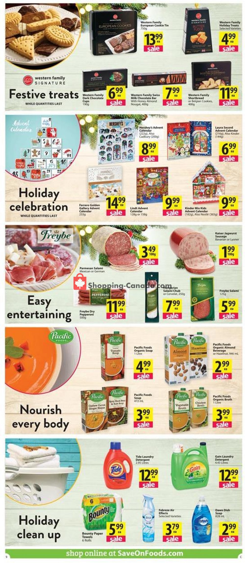 Save On Foods flyer from Thursday November 7, 2019 to Wednesday November 13, 2019 - page 9