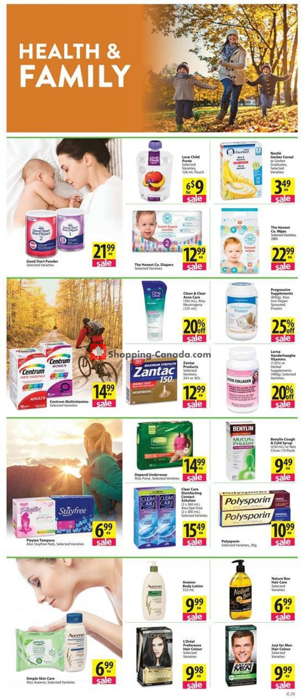 Save On Foods flyer from Thursday October 10, 2019 to Wednesday October 16, 2019 - page 14