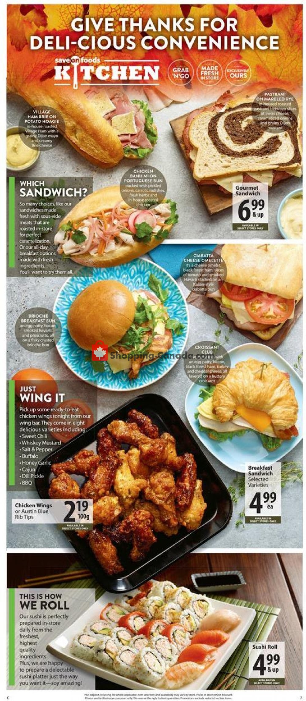 Save On Foods flyer from Thursday October 10, 2019 to Wednesday October 16, 2019 - page 7