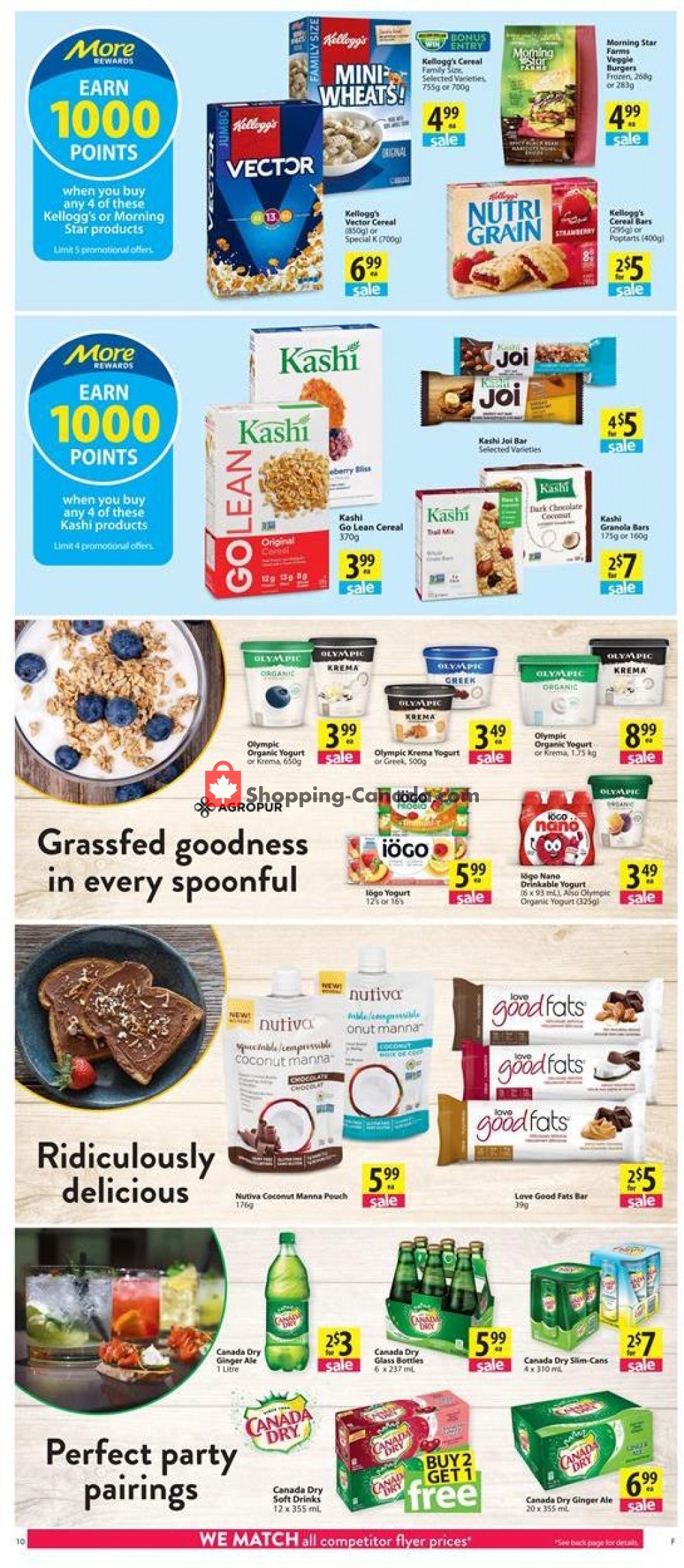 Save On Foods flyer from Thursday December 5, 2019 to Wednesday December 11, 2019 - page 10