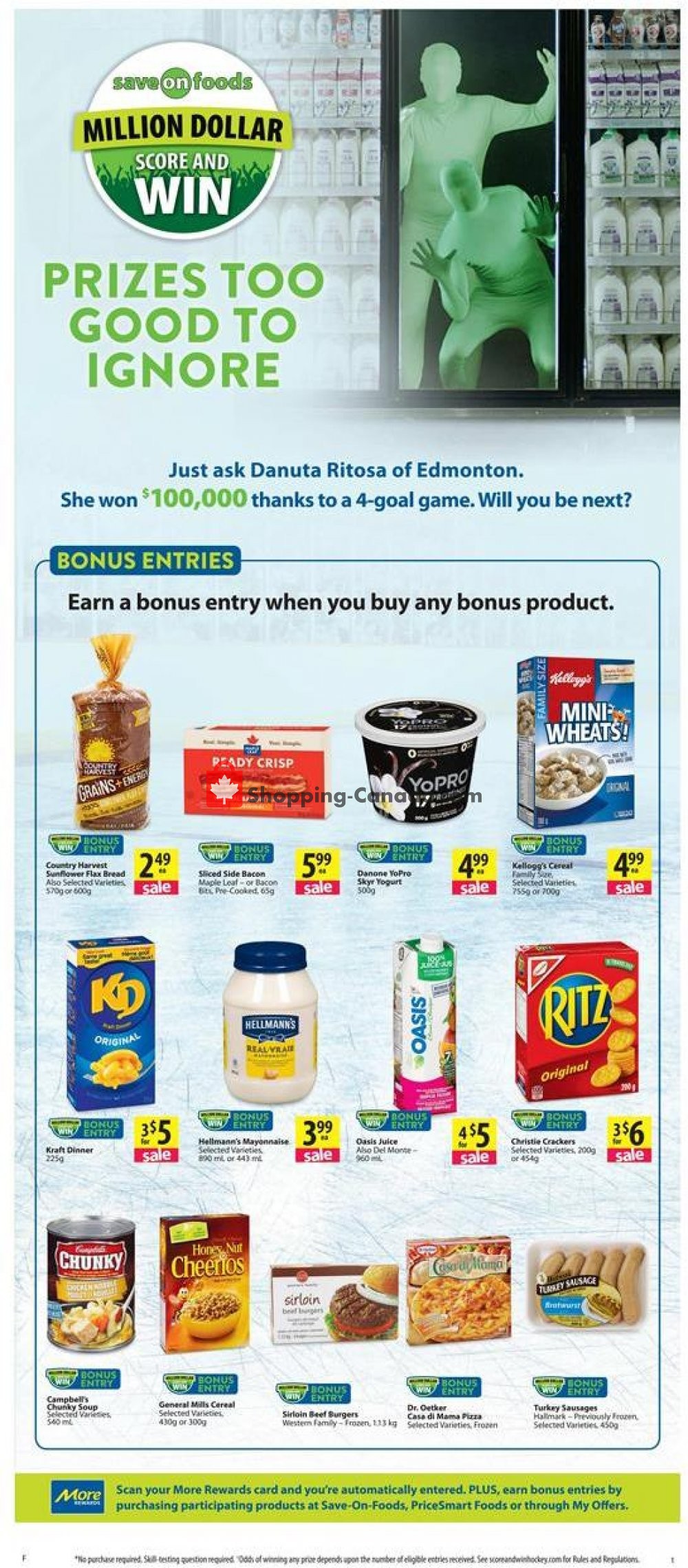Save On Foods flyer from Thursday December 5, 2019 to Wednesday December 11, 2019 - page 11