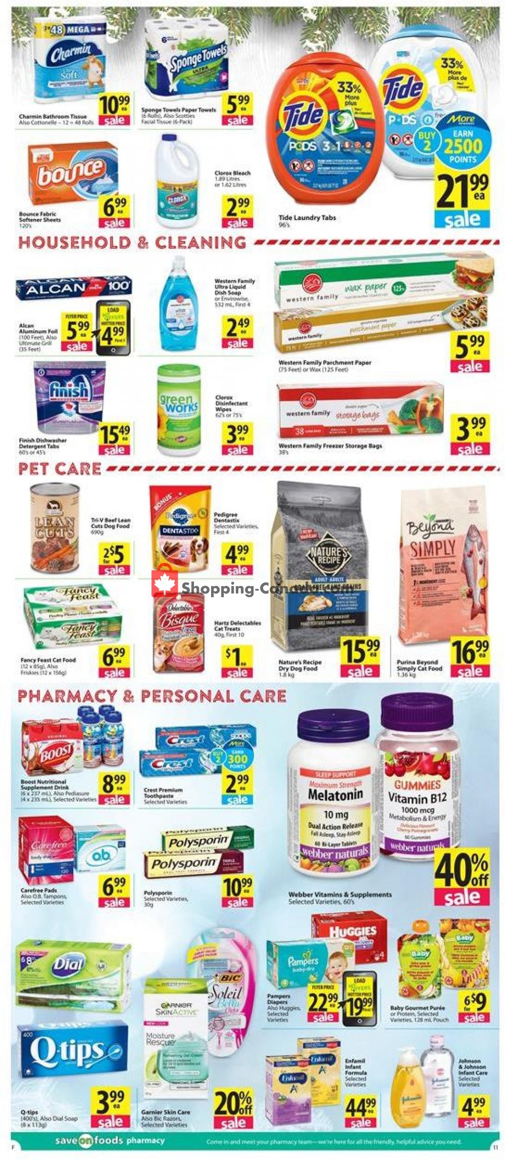 Save On Foods flyer from Thursday December 5, 2019 to Wednesday December 11, 2019 - page 13