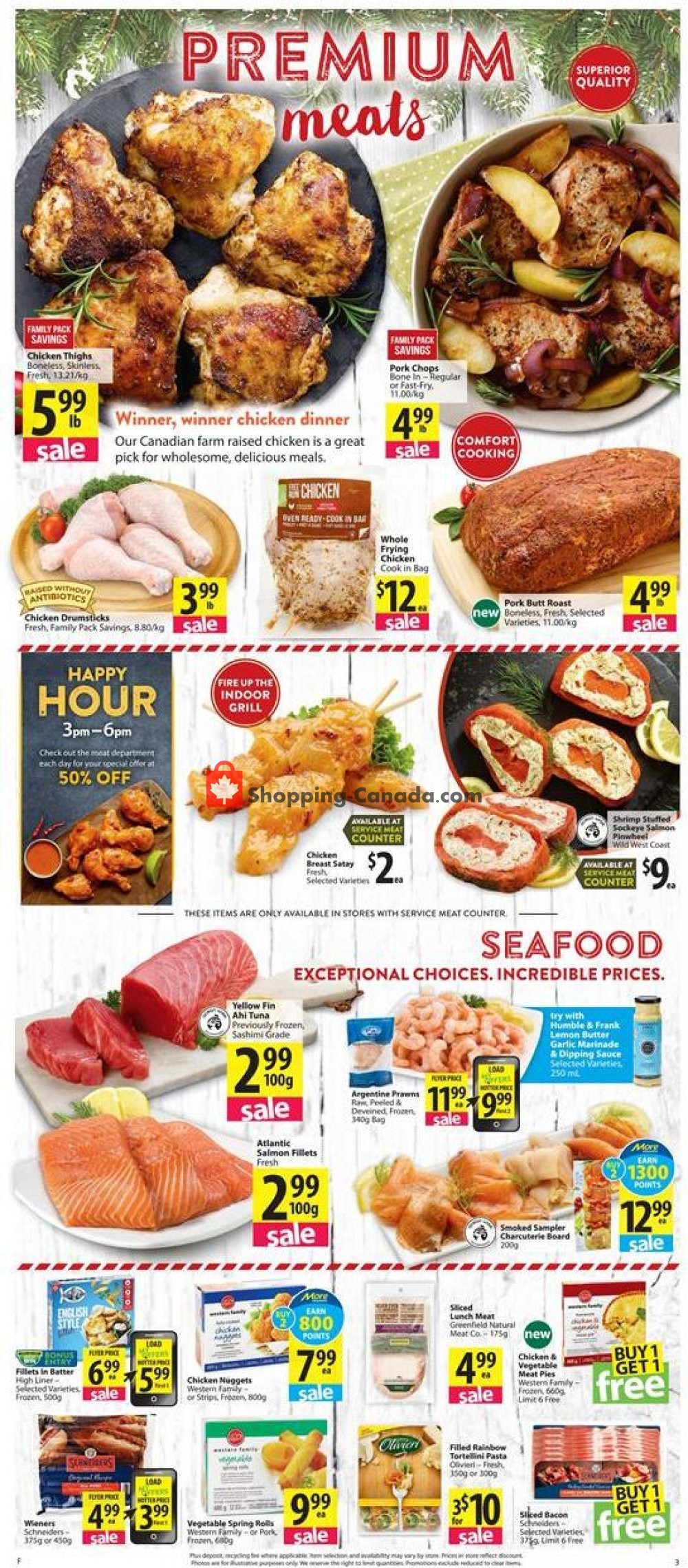 Save On Foods flyer from Thursday December 5, 2019 to Wednesday December 11, 2019 - page 3