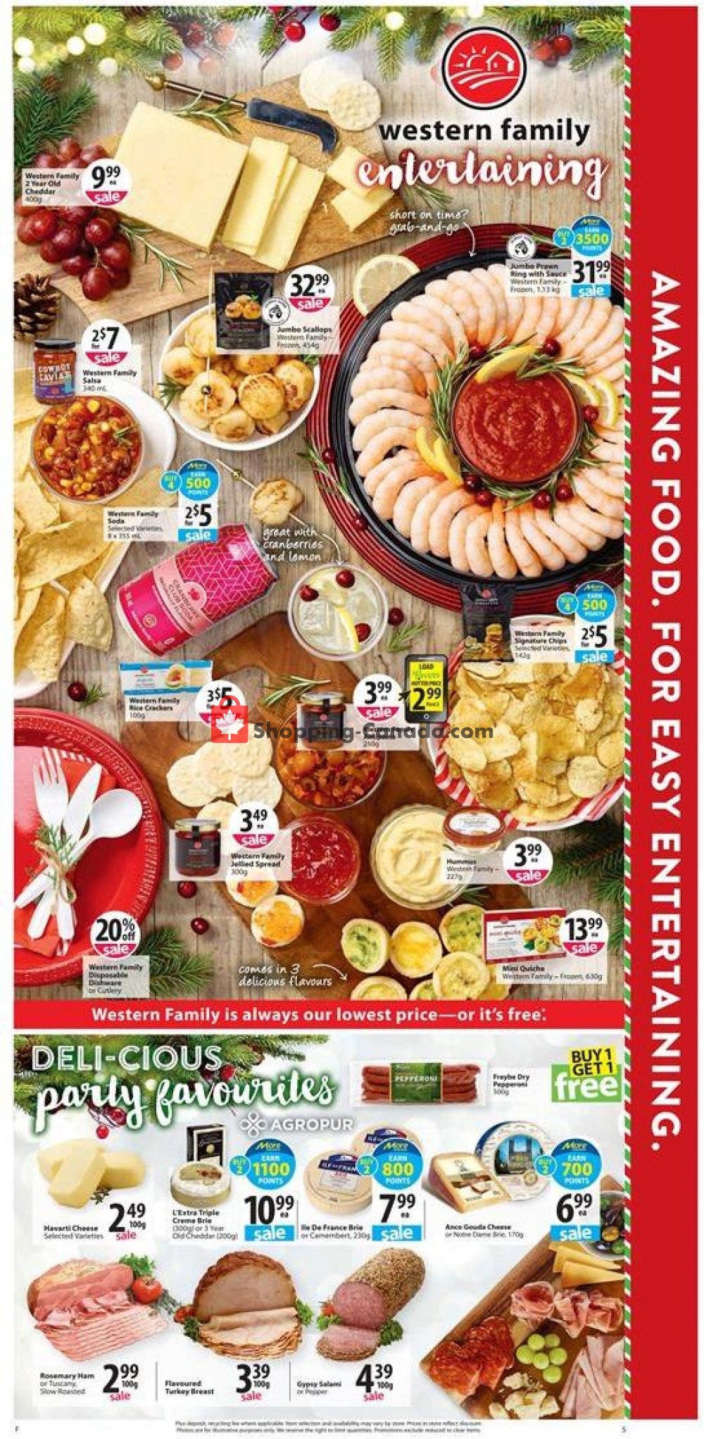 Save On Foods flyer from Thursday December 5, 2019 to Wednesday December 11, 2019 - page 5