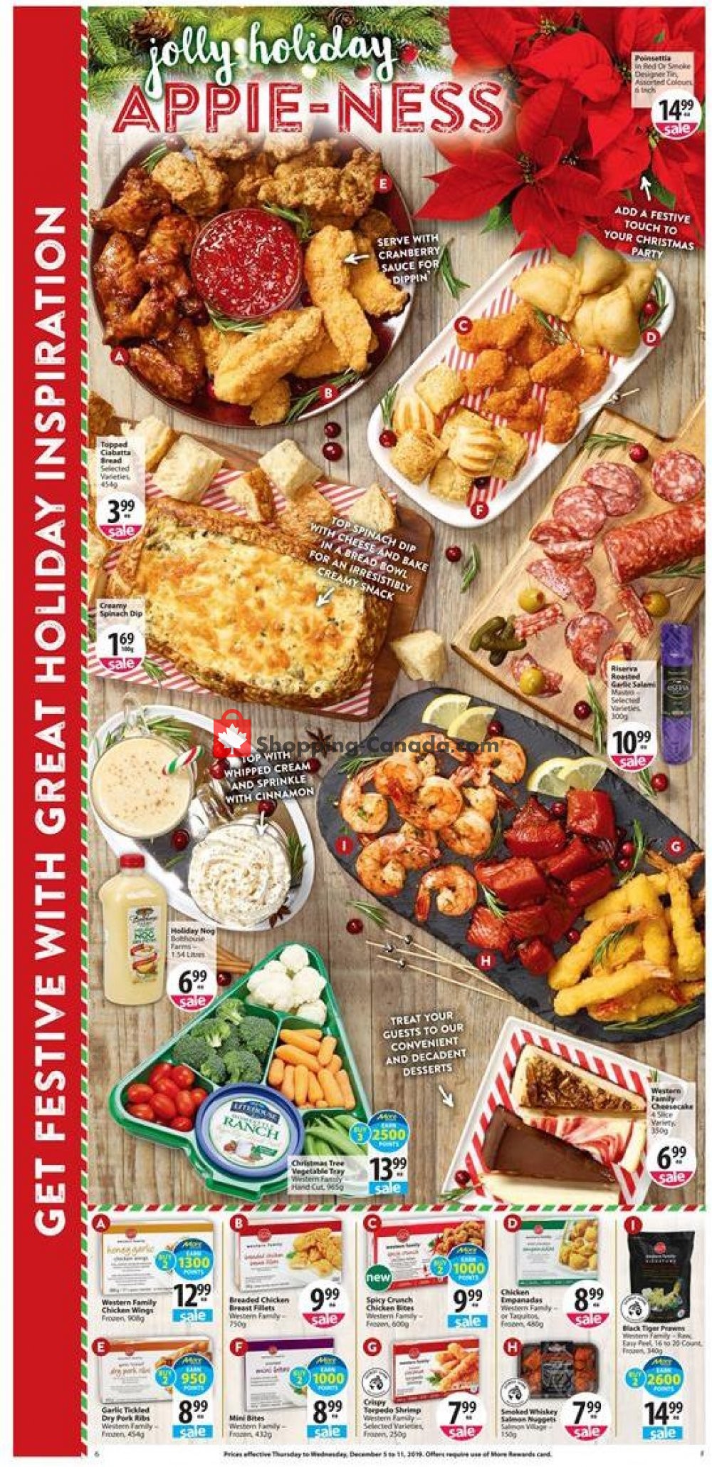 Save On Foods flyer from Thursday December 5, 2019 to Wednesday December 11, 2019 - page 6