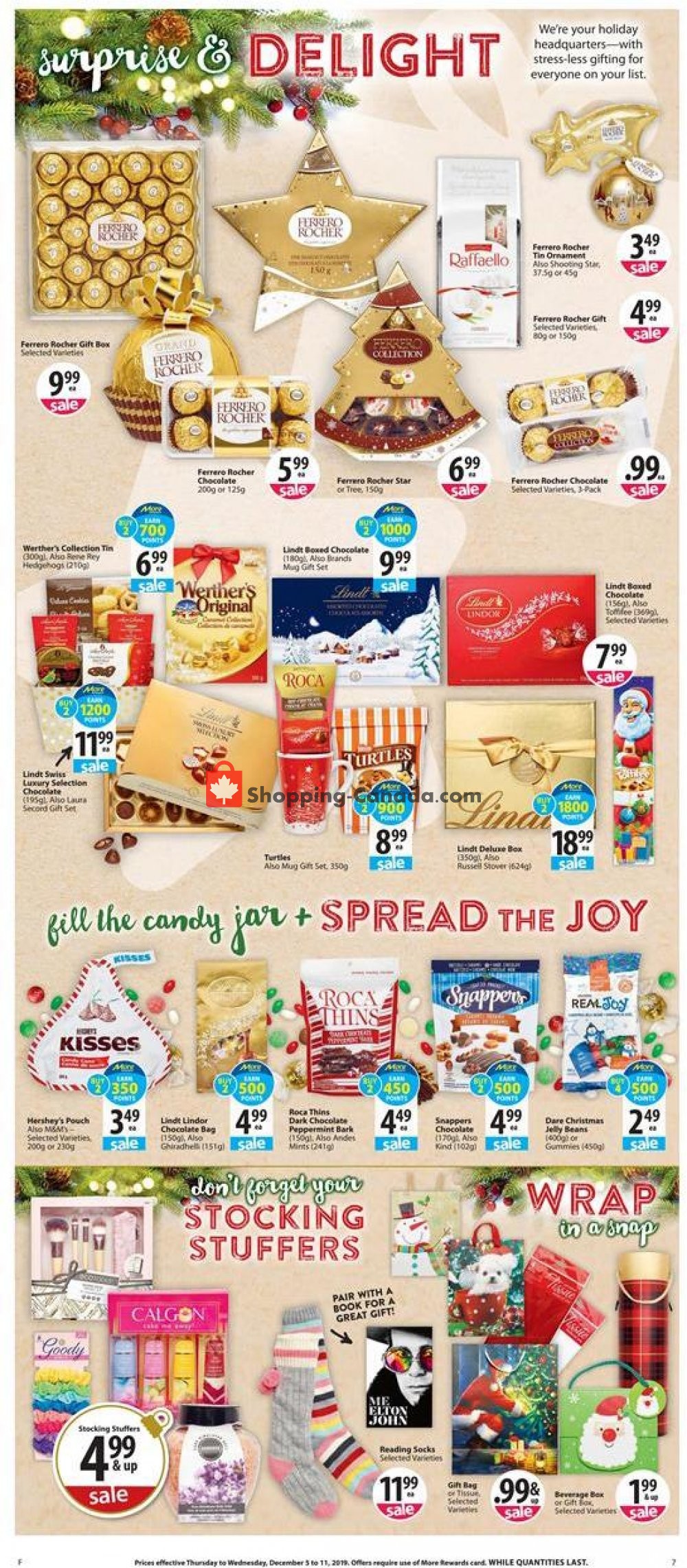 Save On Foods flyer from Thursday December 5, 2019 to Wednesday December 11, 2019 - page 7