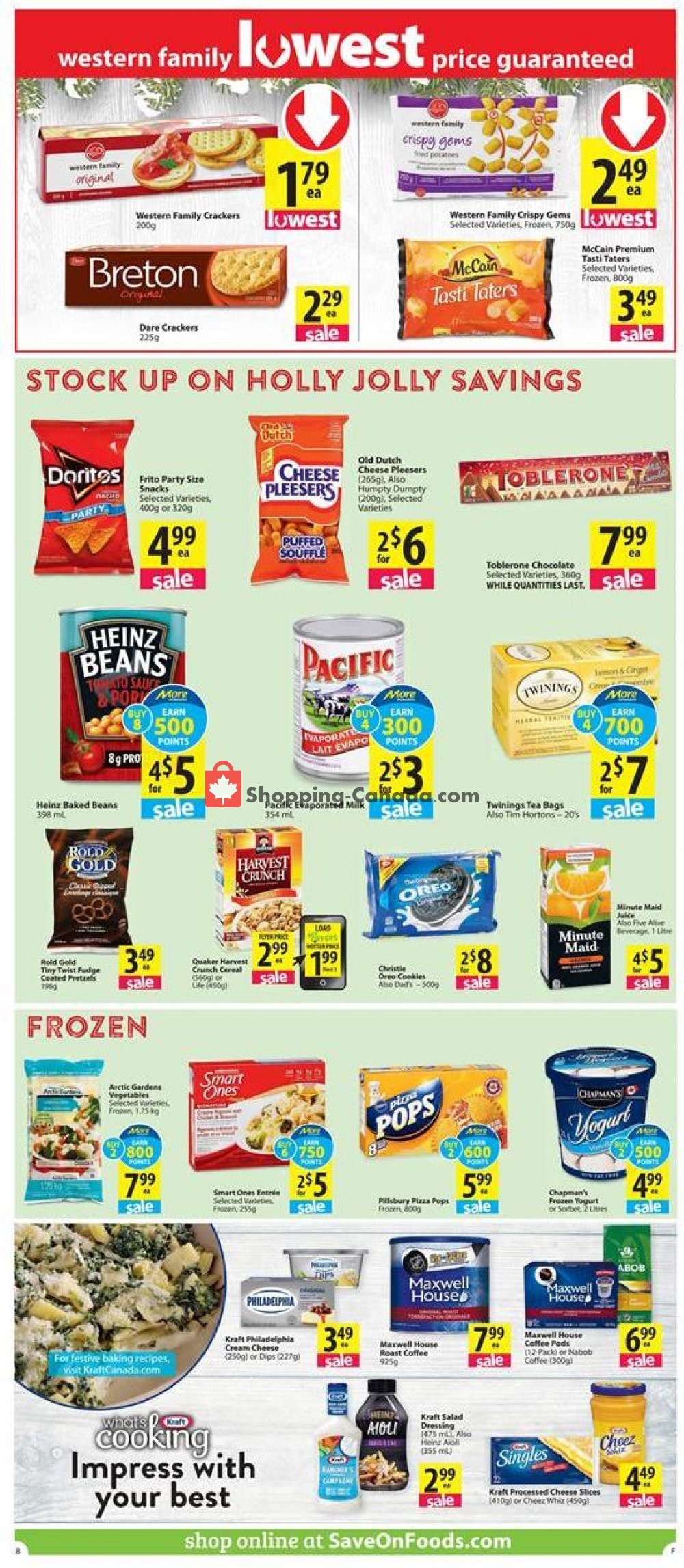 Save On Foods flyer from Thursday December 5, 2019 to Wednesday December 11, 2019 - page 8