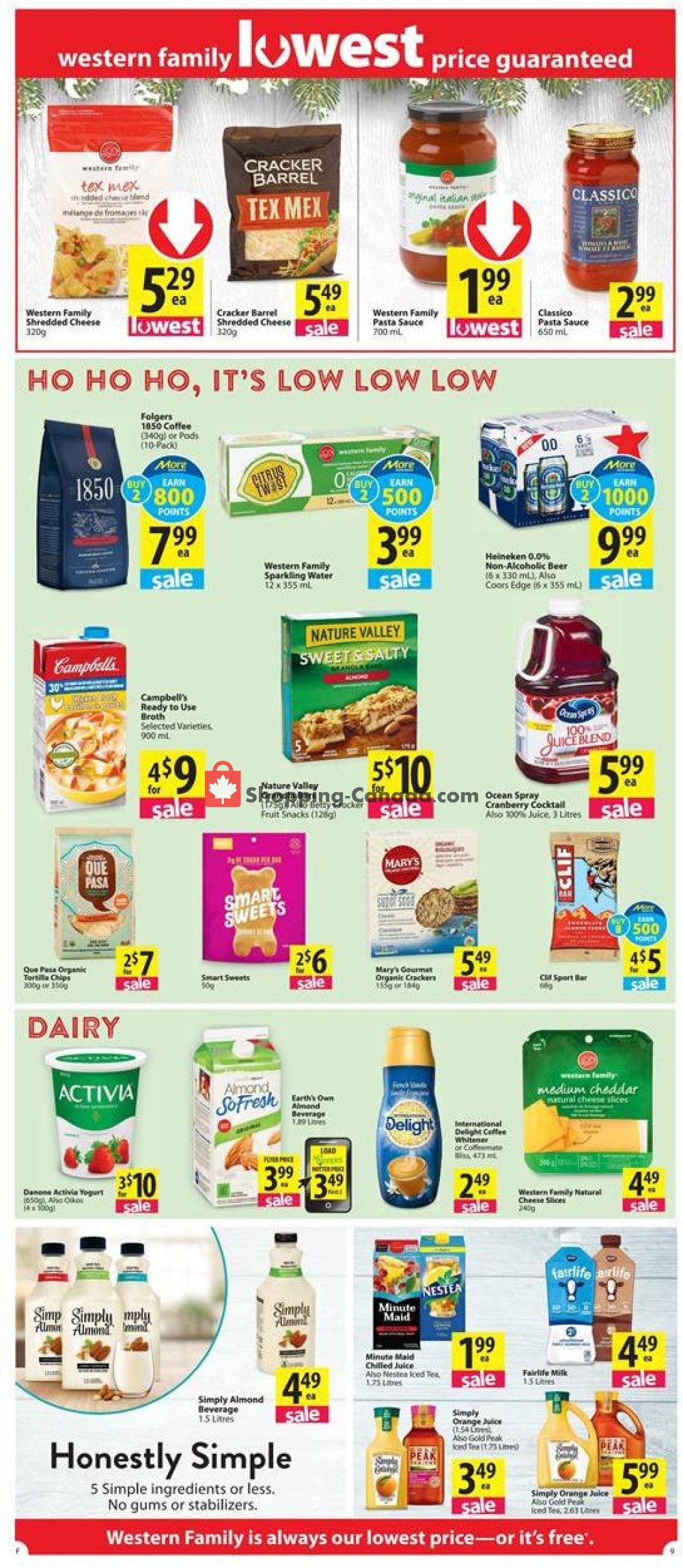Save On Foods flyer from Thursday December 5, 2019 to Wednesday December 11, 2019 - page 9