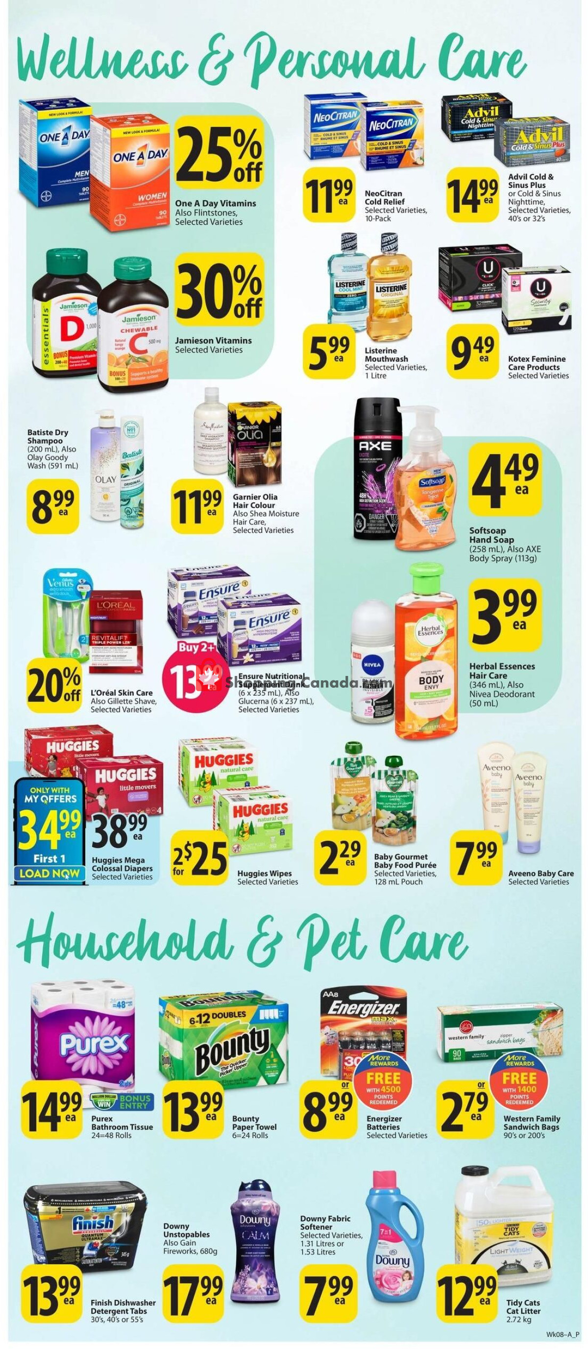 Save On Foods flyer from Thursday February 22, 2024 to Wednesday February 28, 2024 - page 13