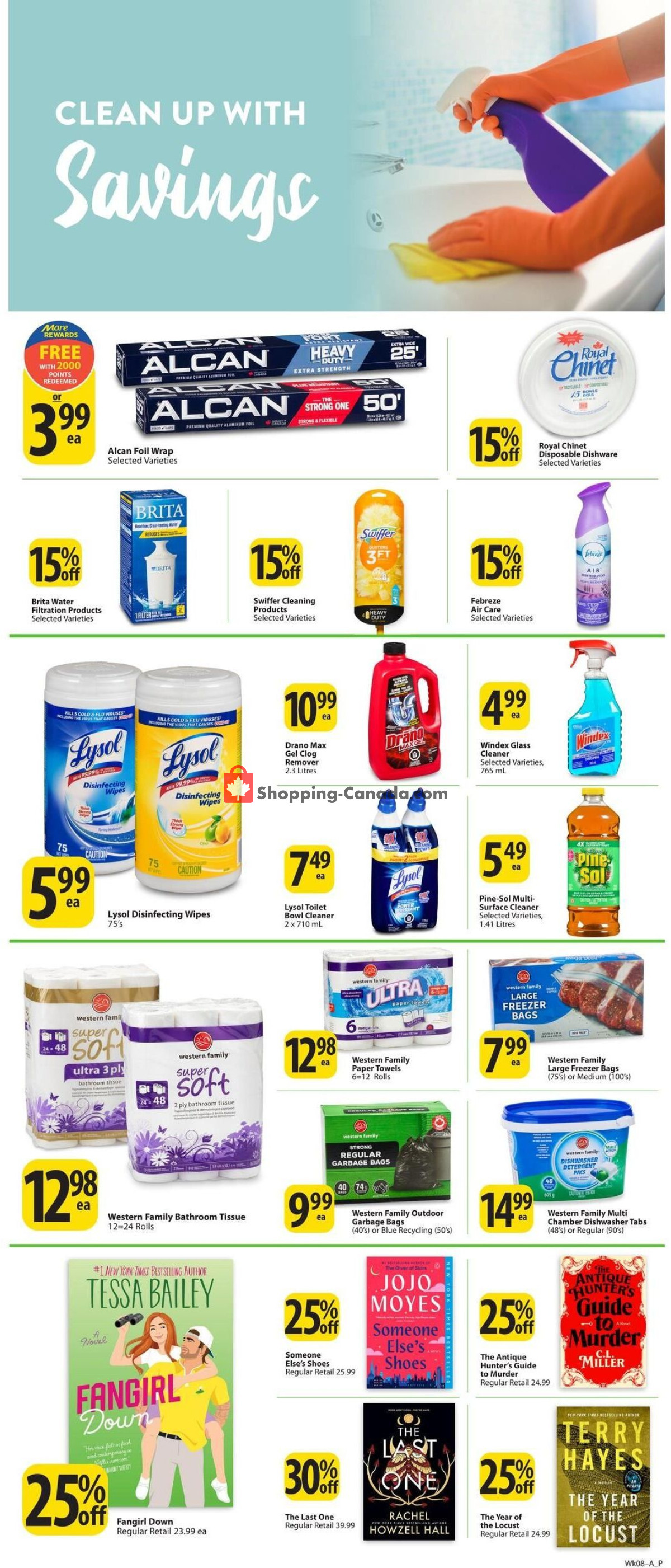 Save On Foods flyer from Thursday February 22, 2024 to Wednesday February 28, 2024 - page 15