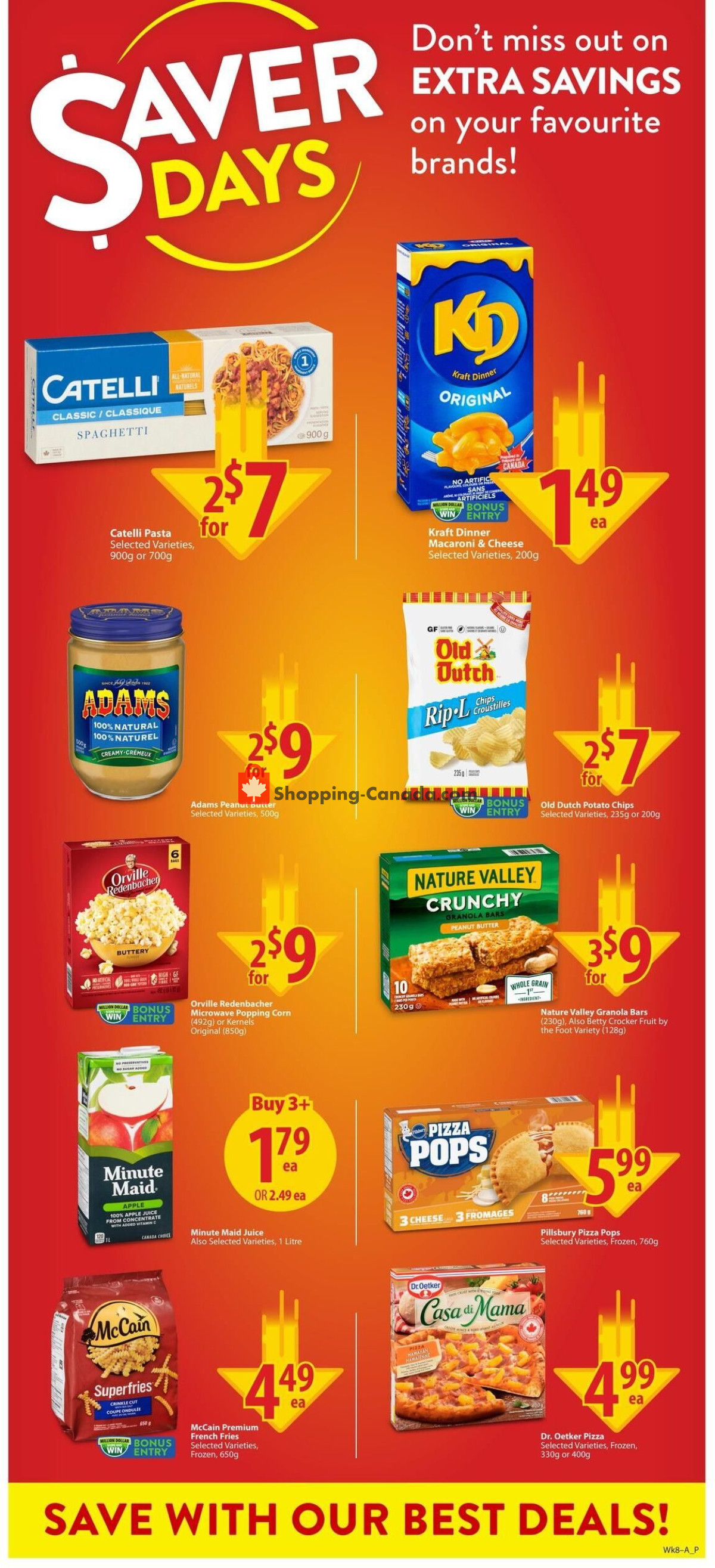 Save On Foods flyer from Thursday February 22, 2024 to Wednesday February 28, 2024 - page 2
