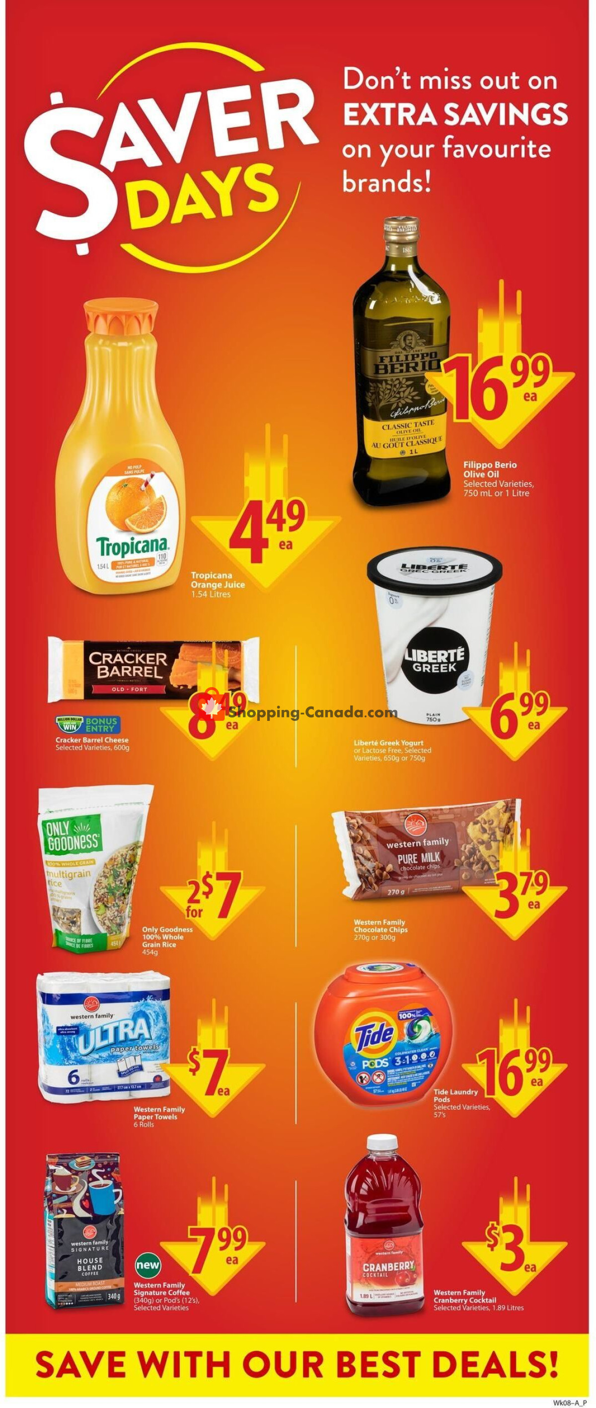 Save On Foods flyer from Thursday February 22, 2024 to Wednesday February 28, 2024 - page 3
