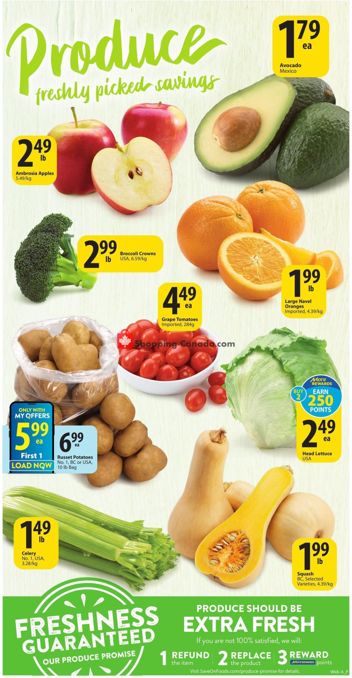 Save On Foods flyer from Thursday February 22, 2024 to Wednesday February 28, 2024 - page 4