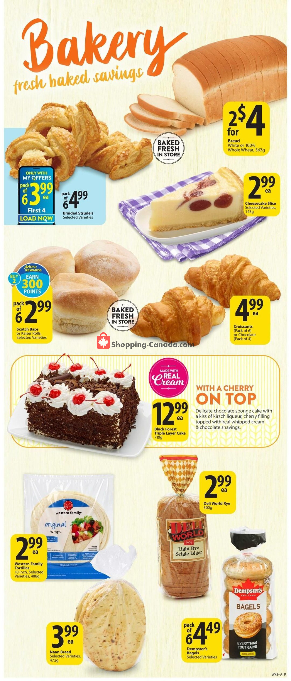 Save On Foods flyer from Thursday February 22, 2024 to Wednesday February 28, 2024 - page 6