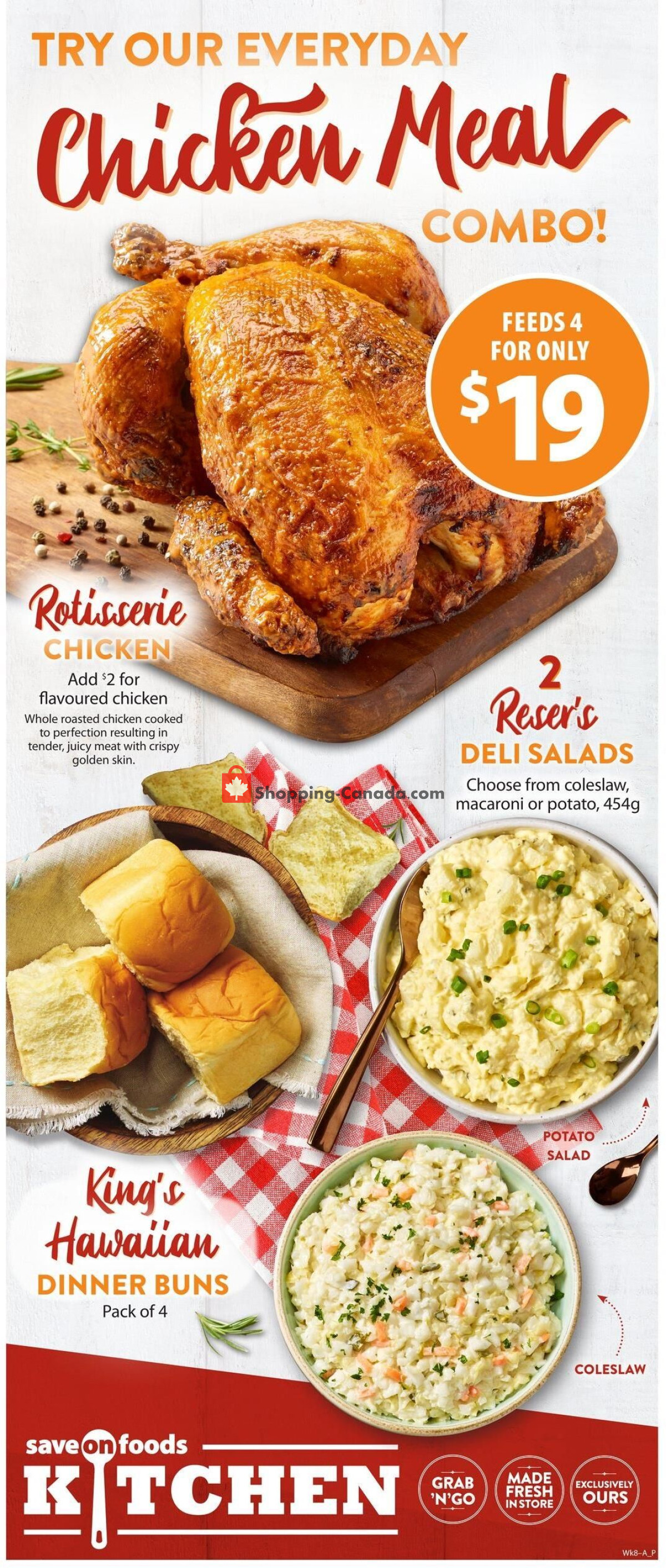 Save On Foods flyer from Thursday February 22, 2024 to Wednesday February 28, 2024 - page 8