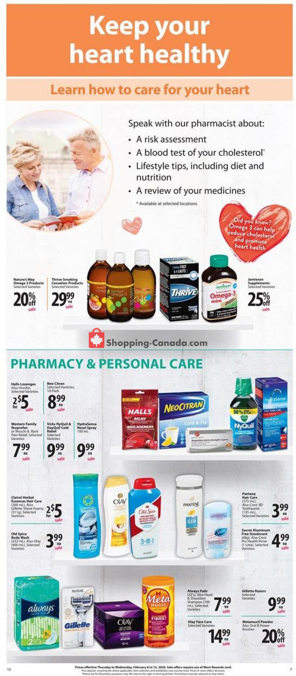 Save On Foods flyer from Thursday February 6, 2020 to Wednesday February 12, 2020 - page 10